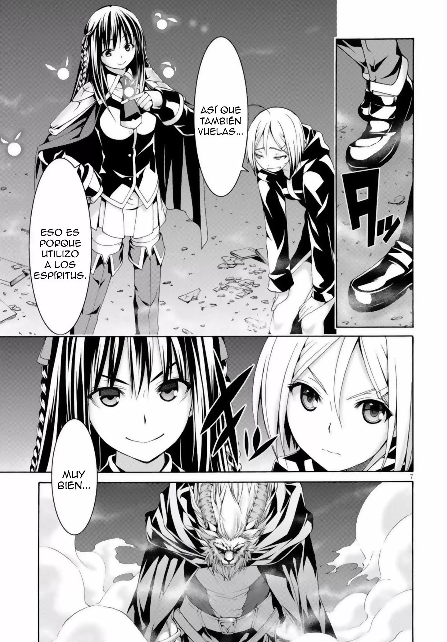 Trinity Seven - Capítulo 73 - Página 11 - LectorTMOo