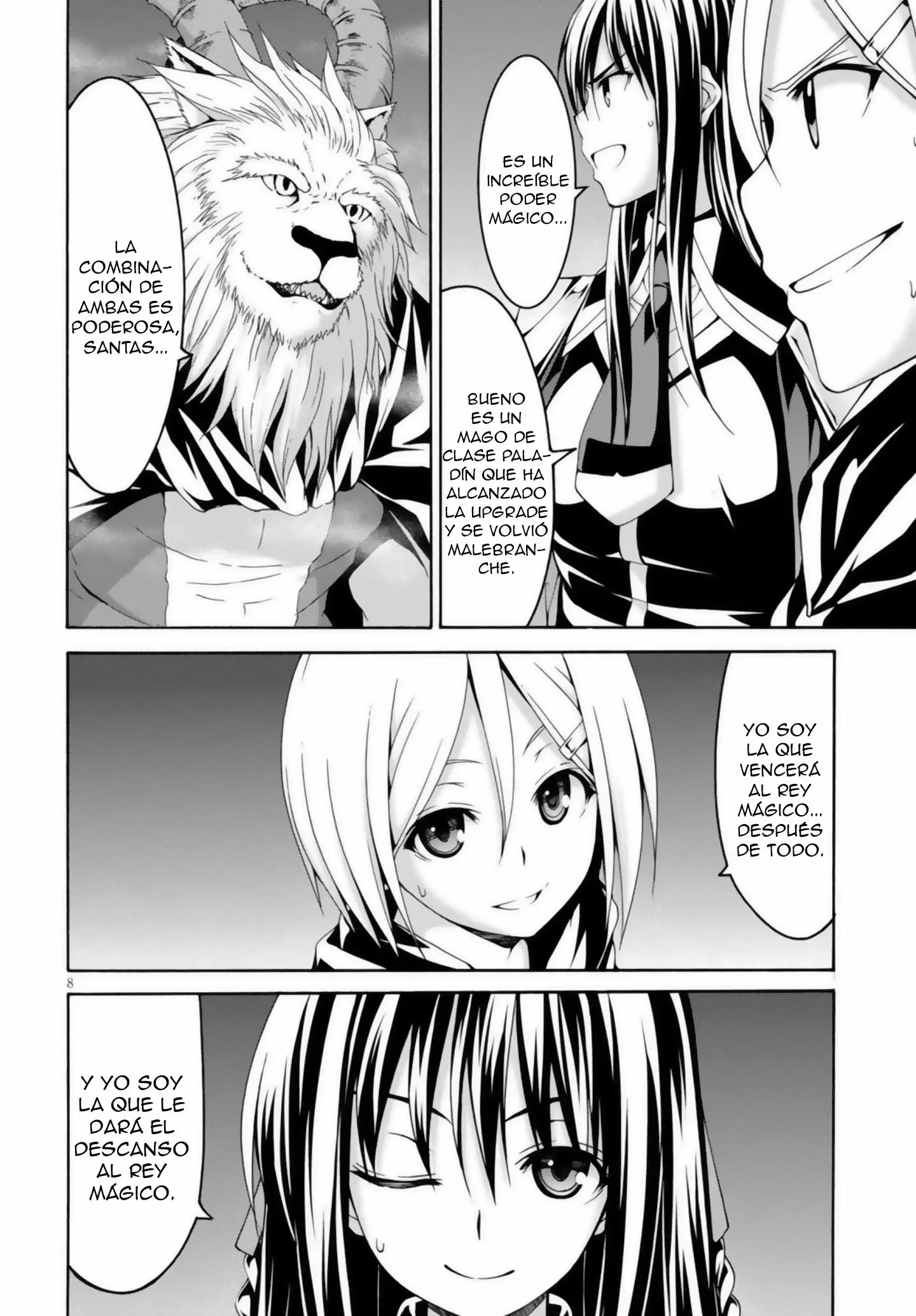 Trinity Seven - Capítulo 73 - Página 12 - LectorTMOo