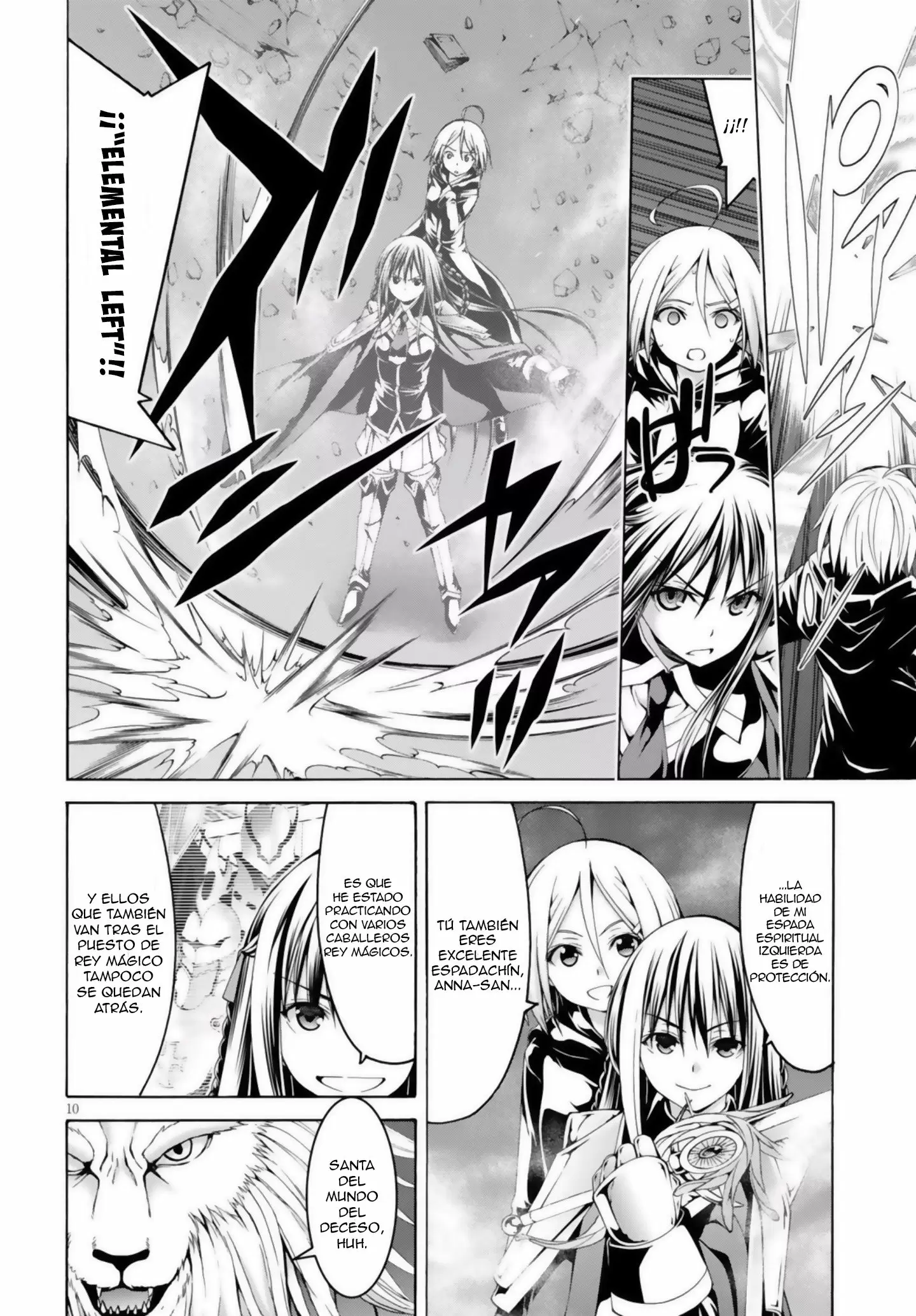 Trinity Seven - Capítulo 73 - Página 14 - LectorTMOo