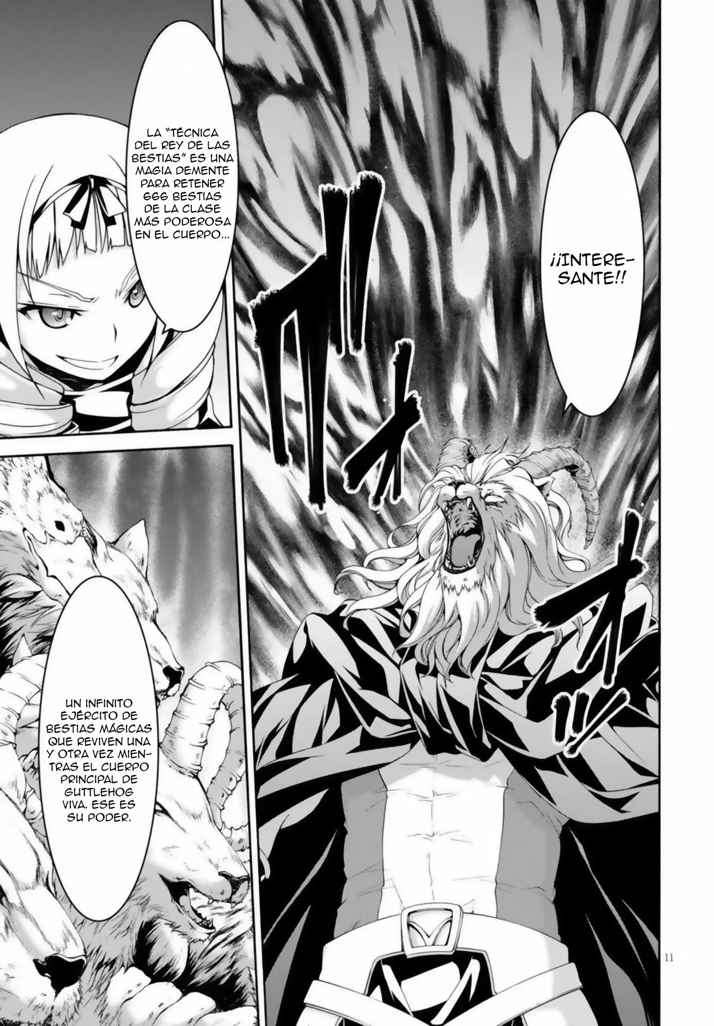 Trinity Seven - Capítulo 73 - Página 15 - LectorTMOo