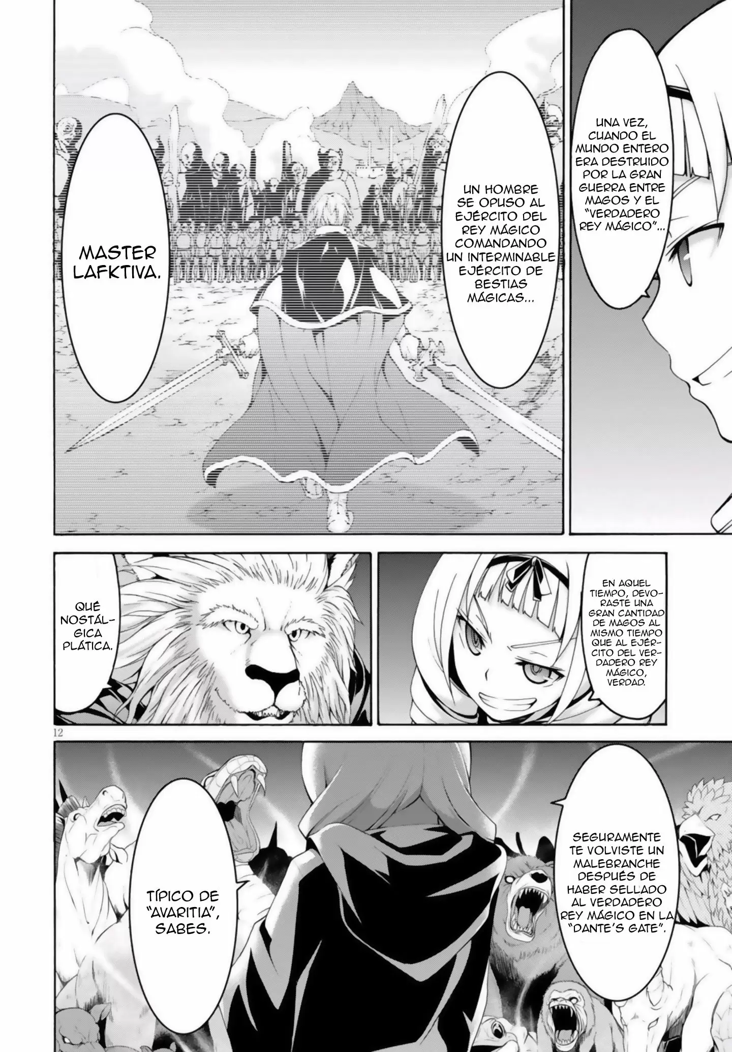 Trinity Seven - Capítulo 73 - Página 16 - LectorTMOo