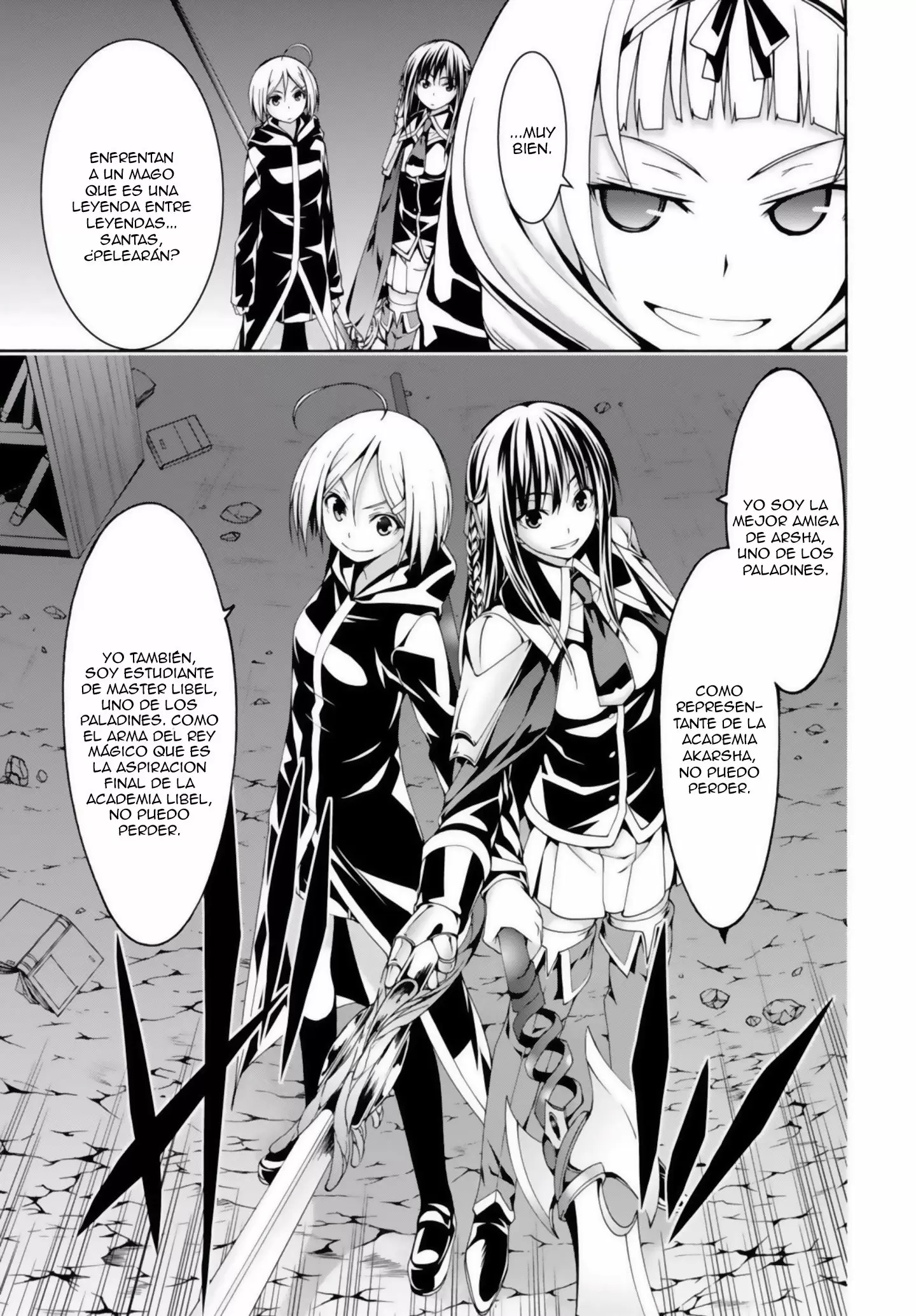 Trinity Seven - Capítulo 73 - Página 17 - LectorTMOo
