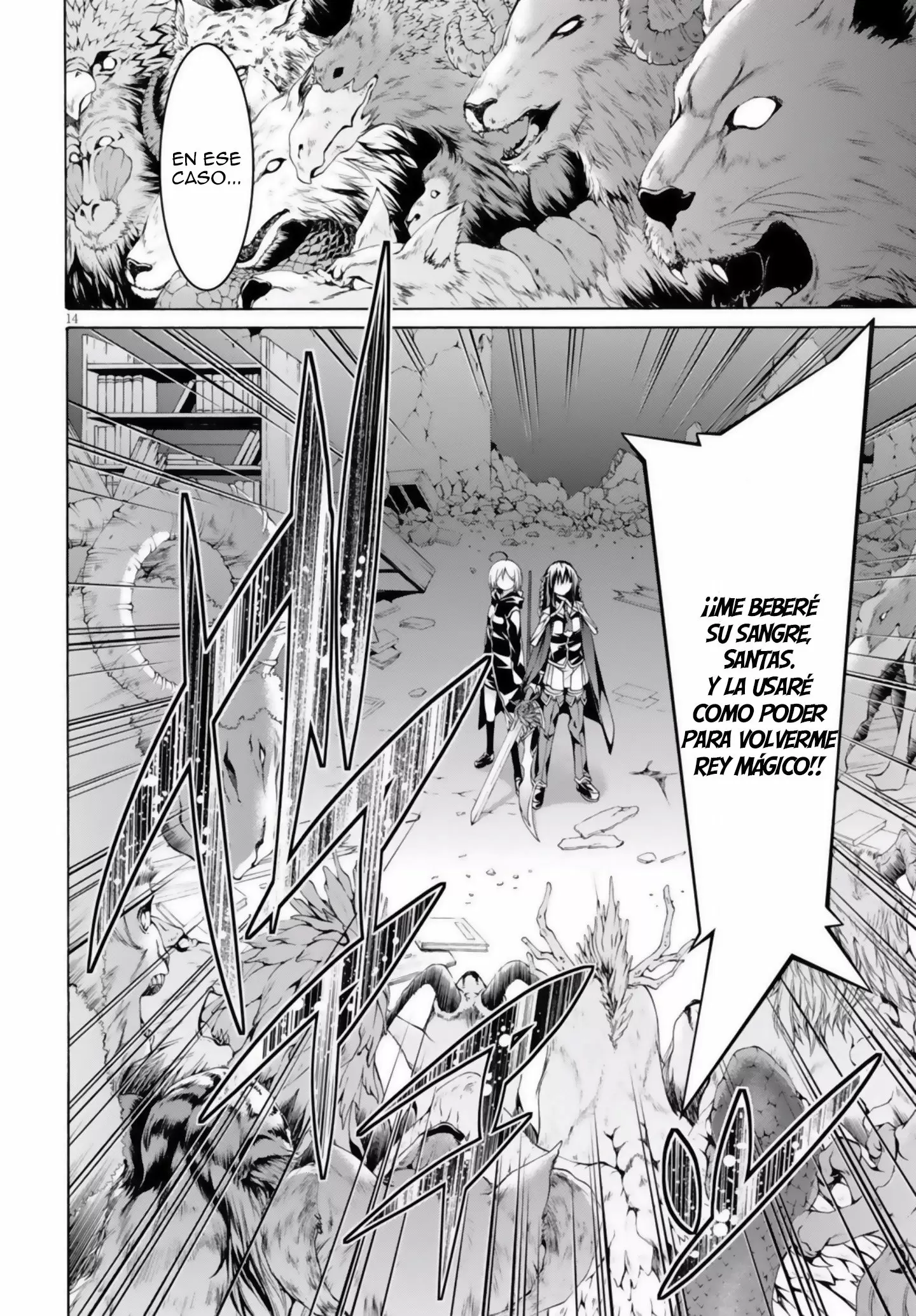 Trinity Seven - Capítulo 73 - Página 18 - LectorTMOo