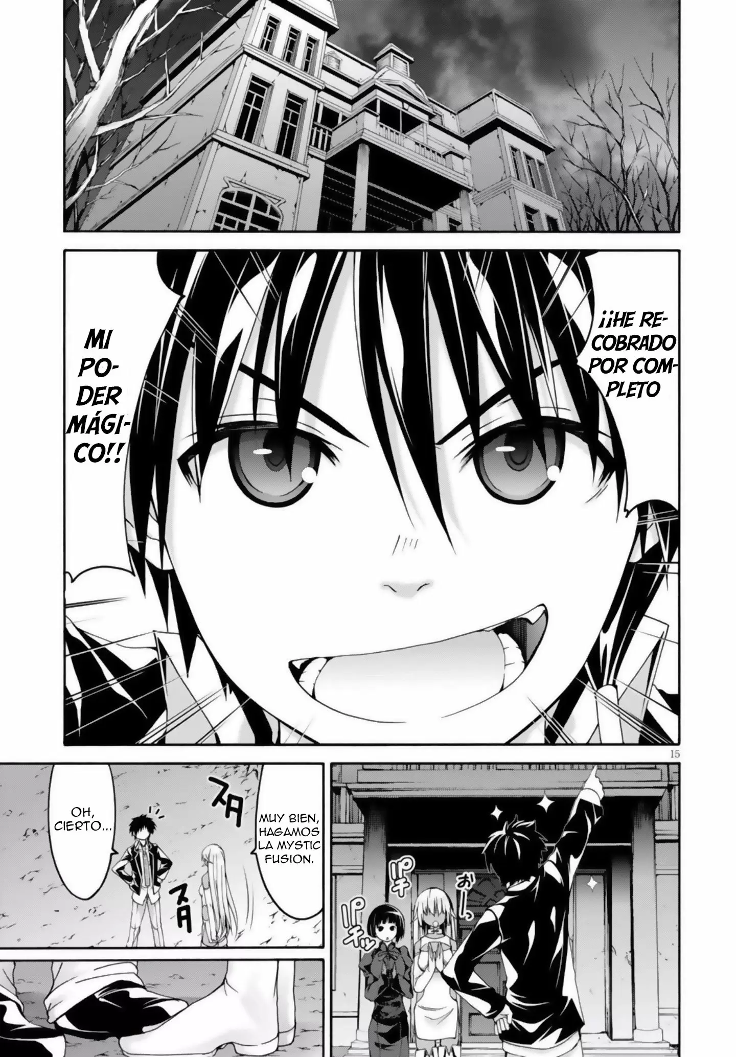 Trinity Seven - Capítulo 73 - Página 19 - LectorTMOo