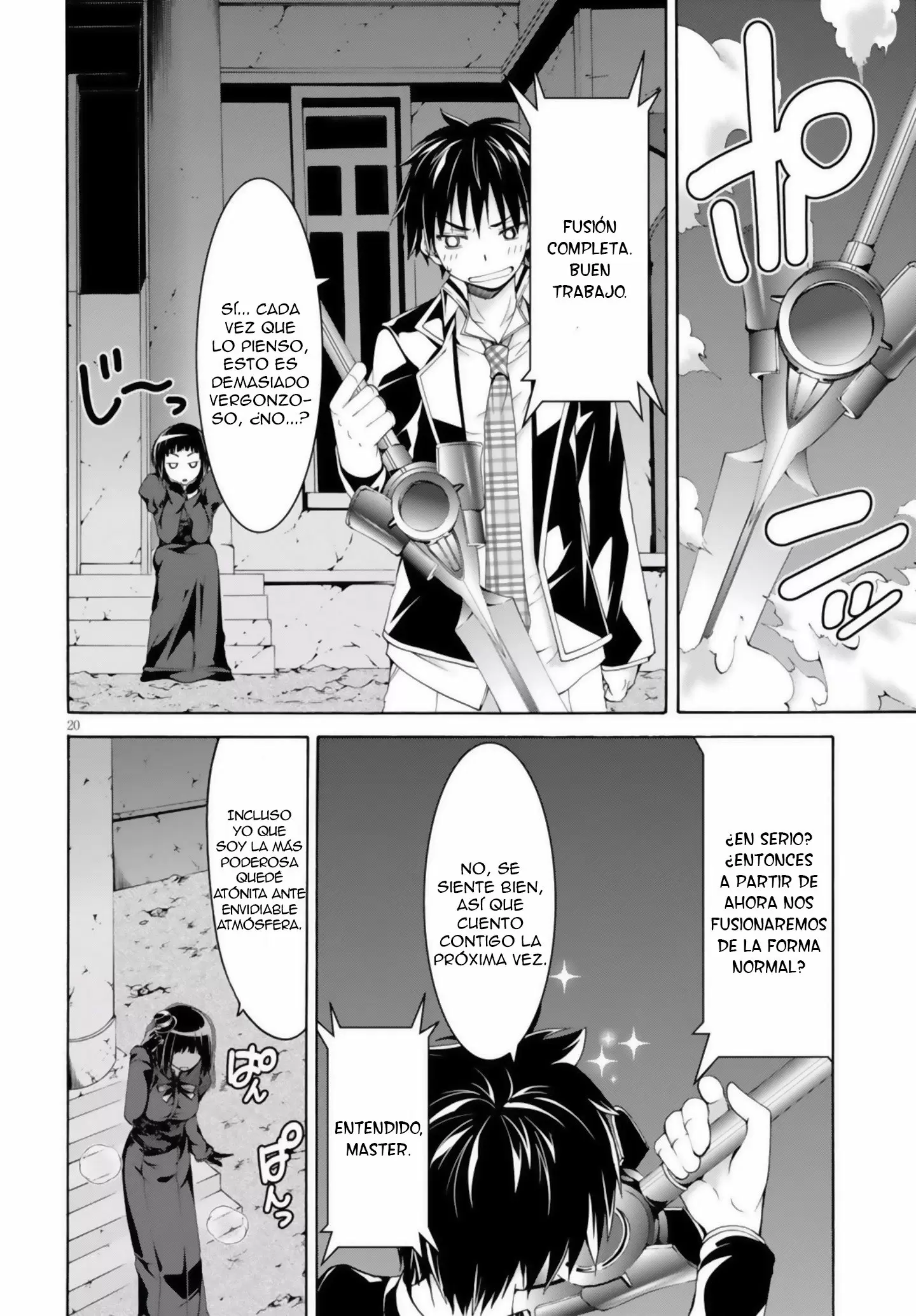 Trinity Seven - Capítulo 73 - Página 24 - LectorTMOo