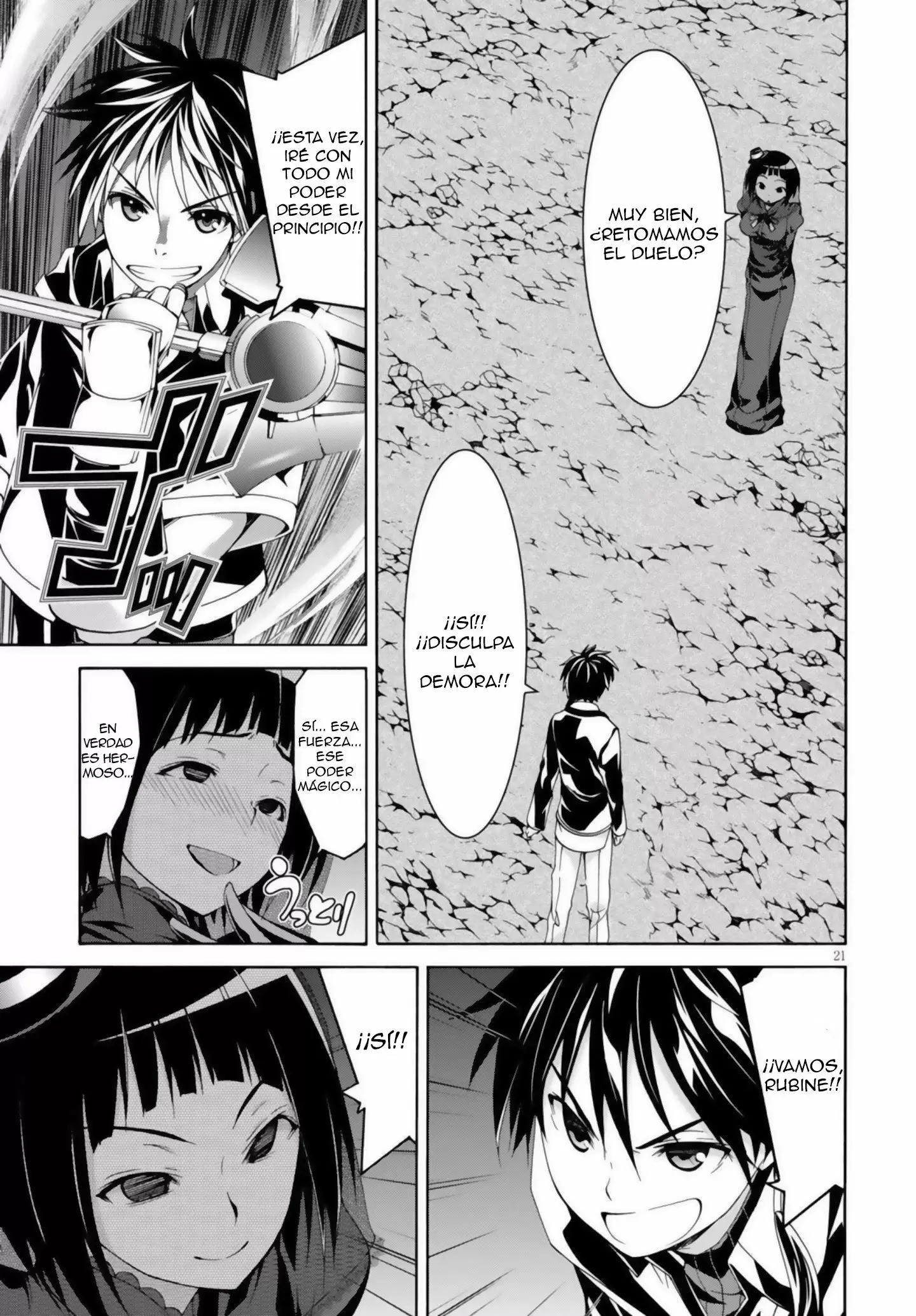 Trinity Seven - Capítulo 73 - Página 25 - LectorTMOo