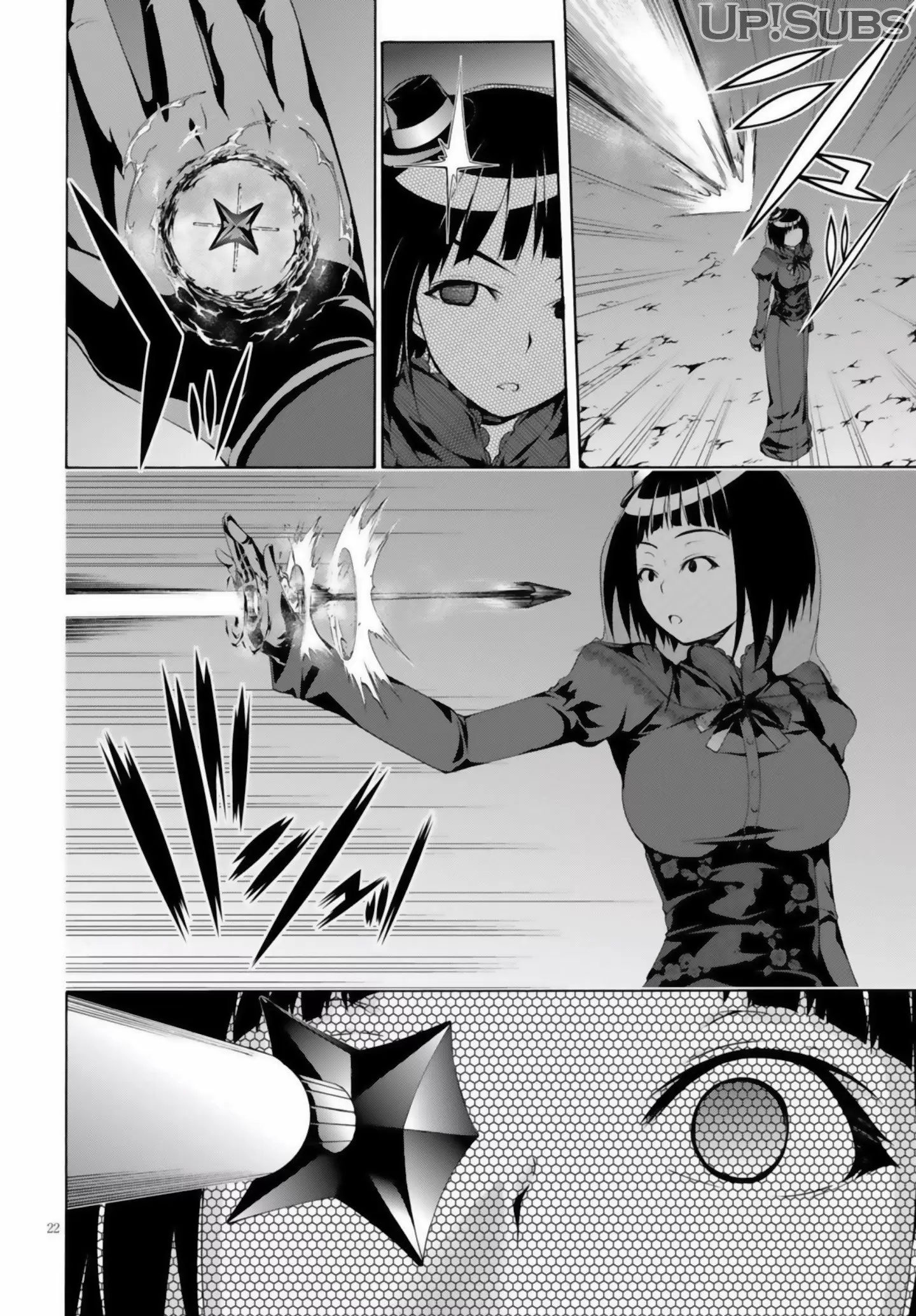 Trinity Seven - Capítulo 73 - Página 26 - LectorTMOo
