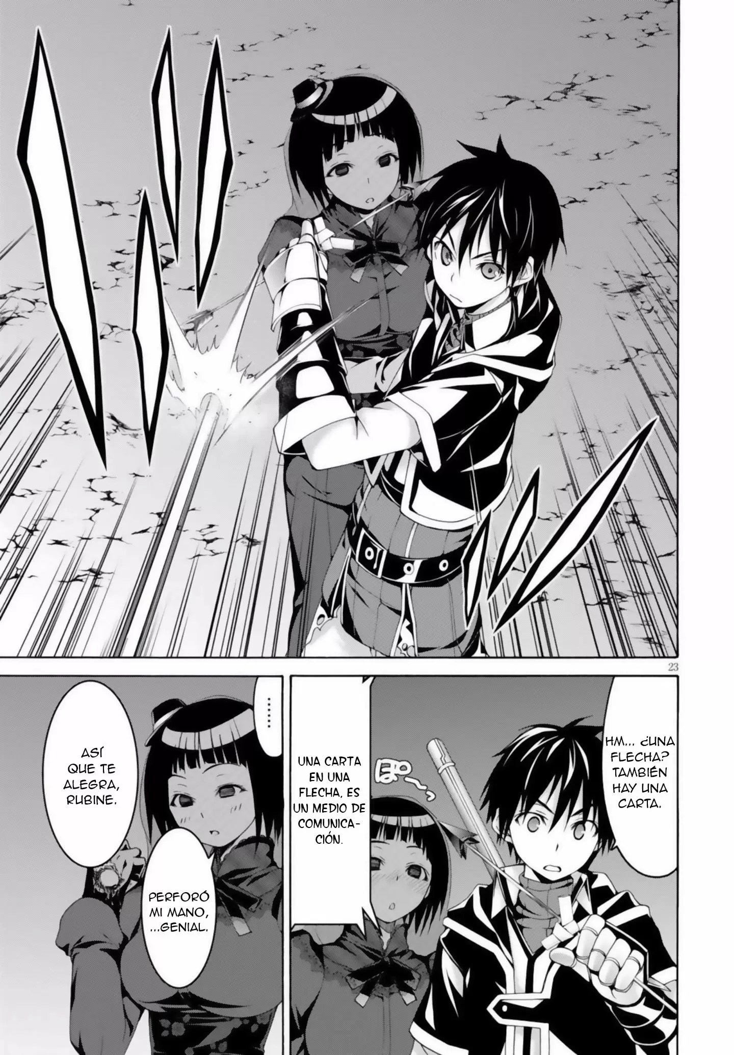 Trinity Seven - Capítulo 73 - Página 27 - LectorTMOo