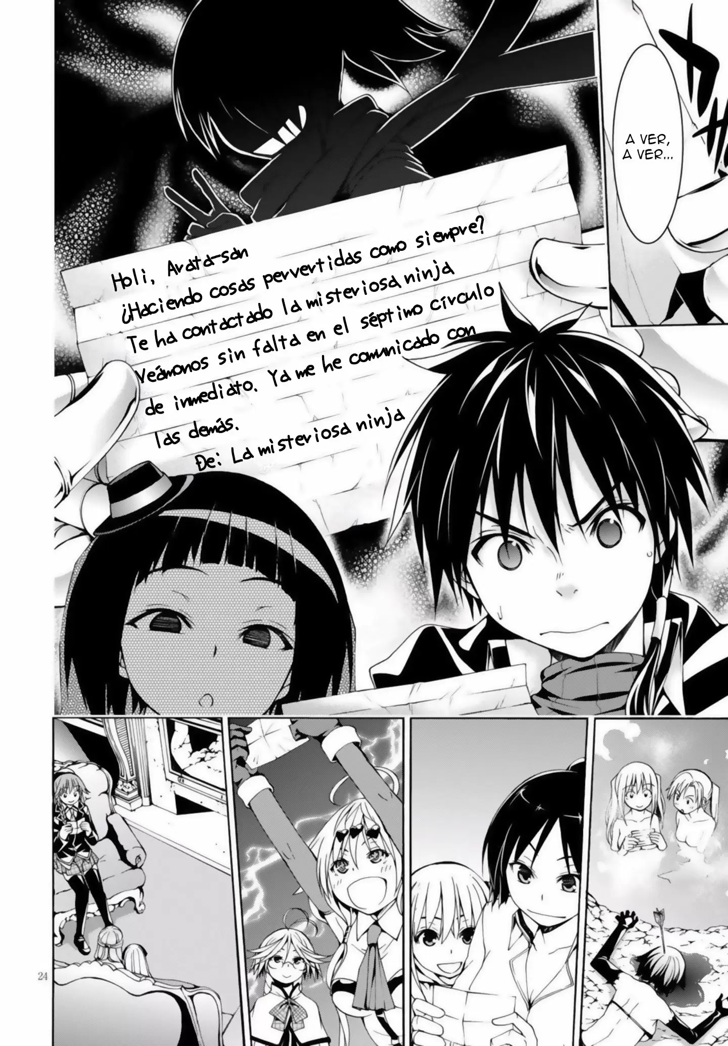 Trinity Seven - Capítulo 73 - Página 28 - LectorTMOo