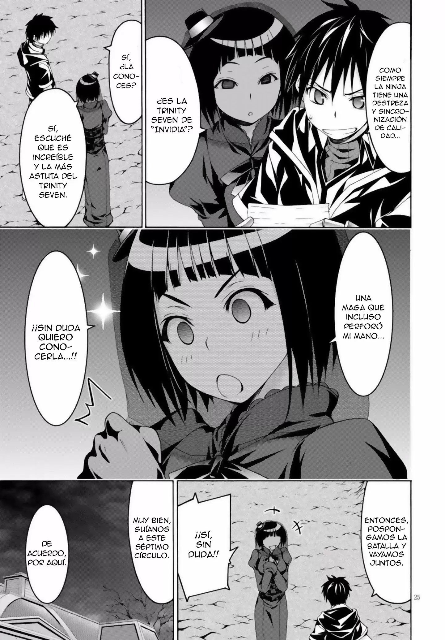 Trinity Seven - Capítulo 73 - Página 29 - LectorTMOo
