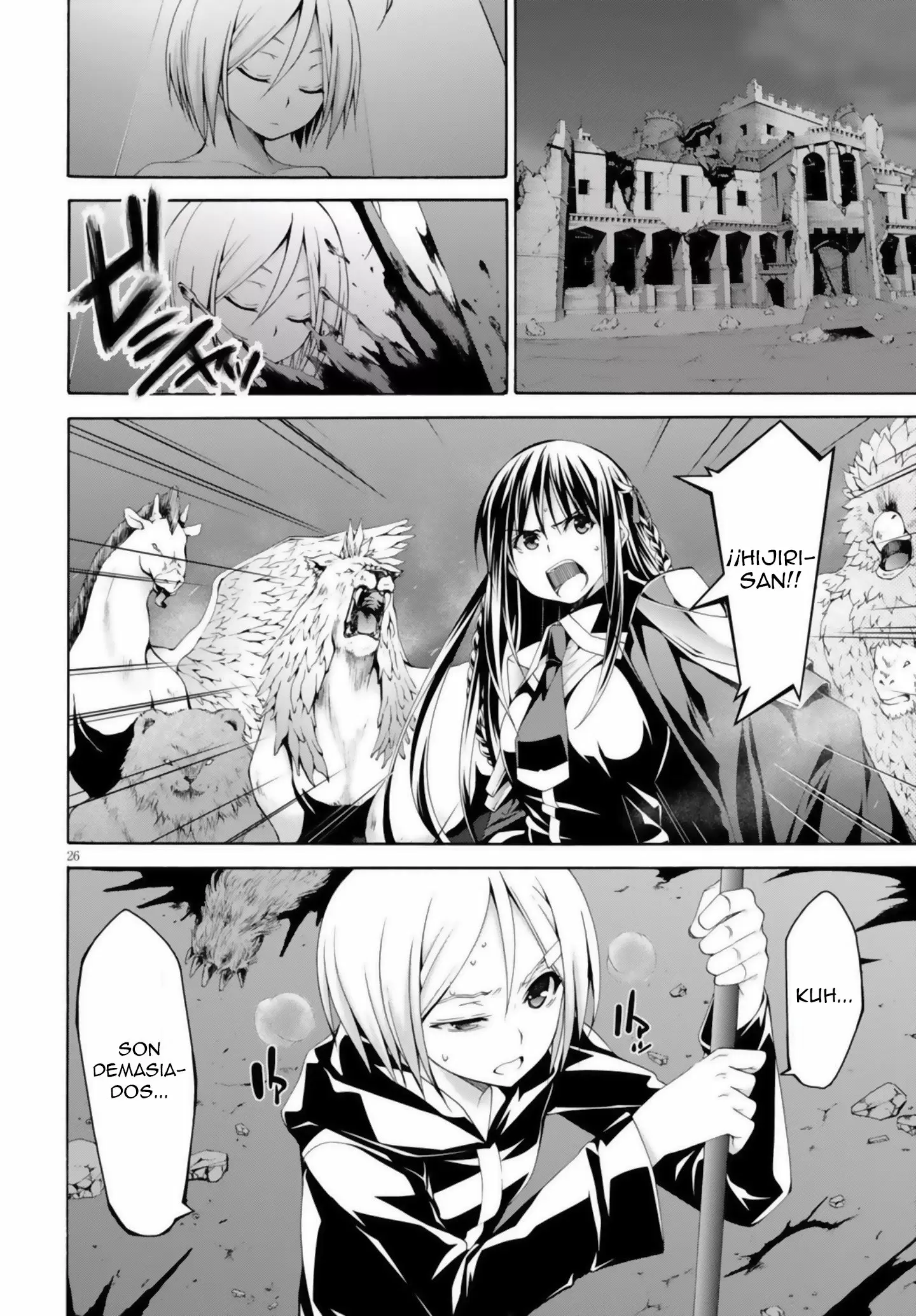 Trinity Seven - Capítulo 73 - Página 30 - LectorTMOo
