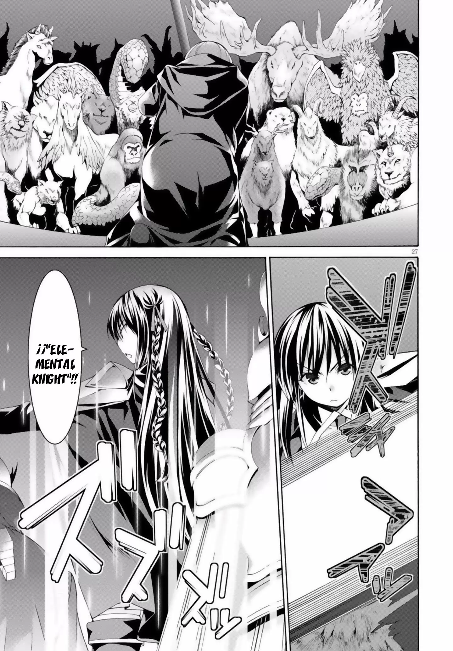 Trinity Seven - Capítulo 73 - Página 31 - LectorTMOo