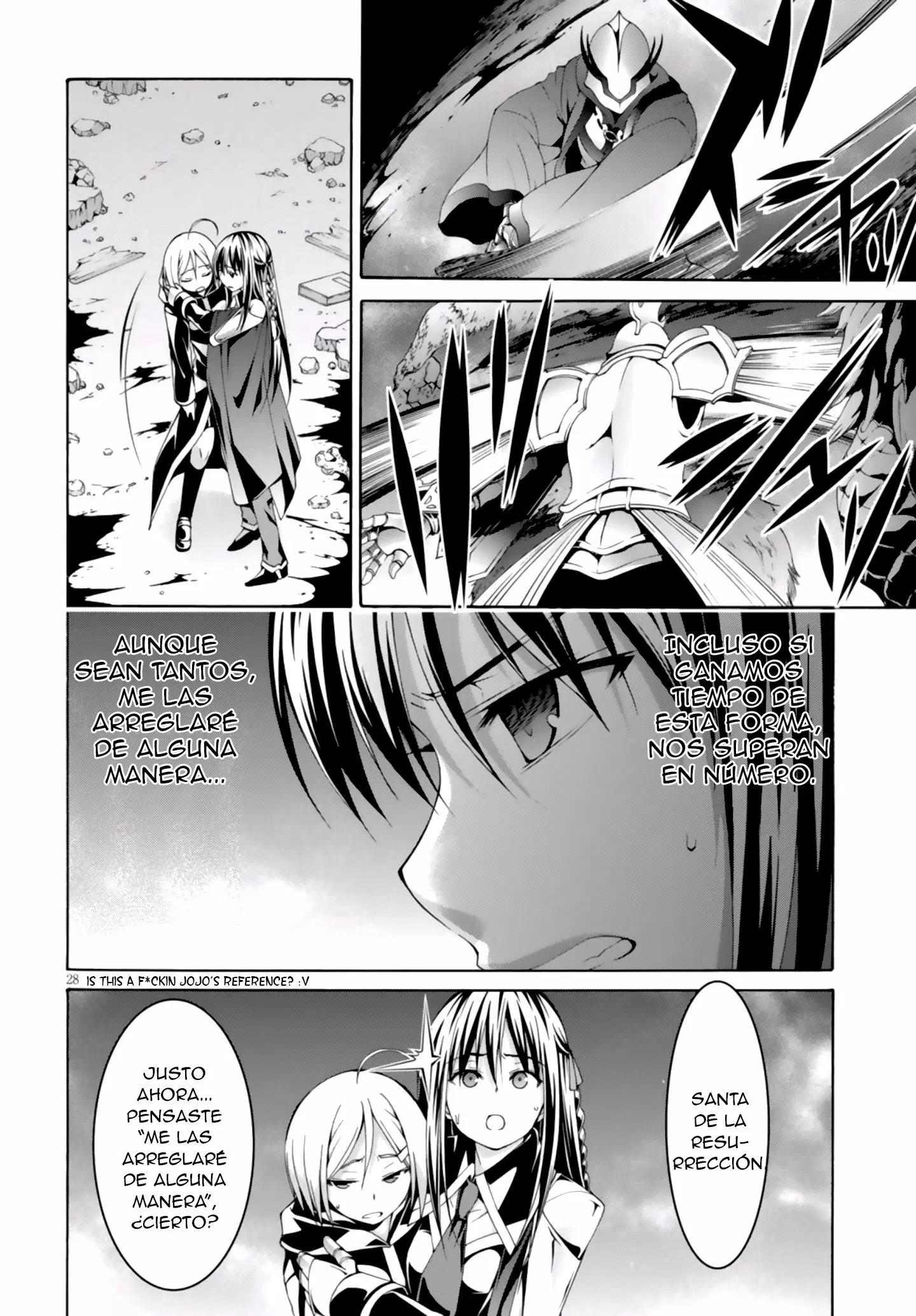 Trinity Seven - Capítulo 73 - Página 32 - LectorTMOo