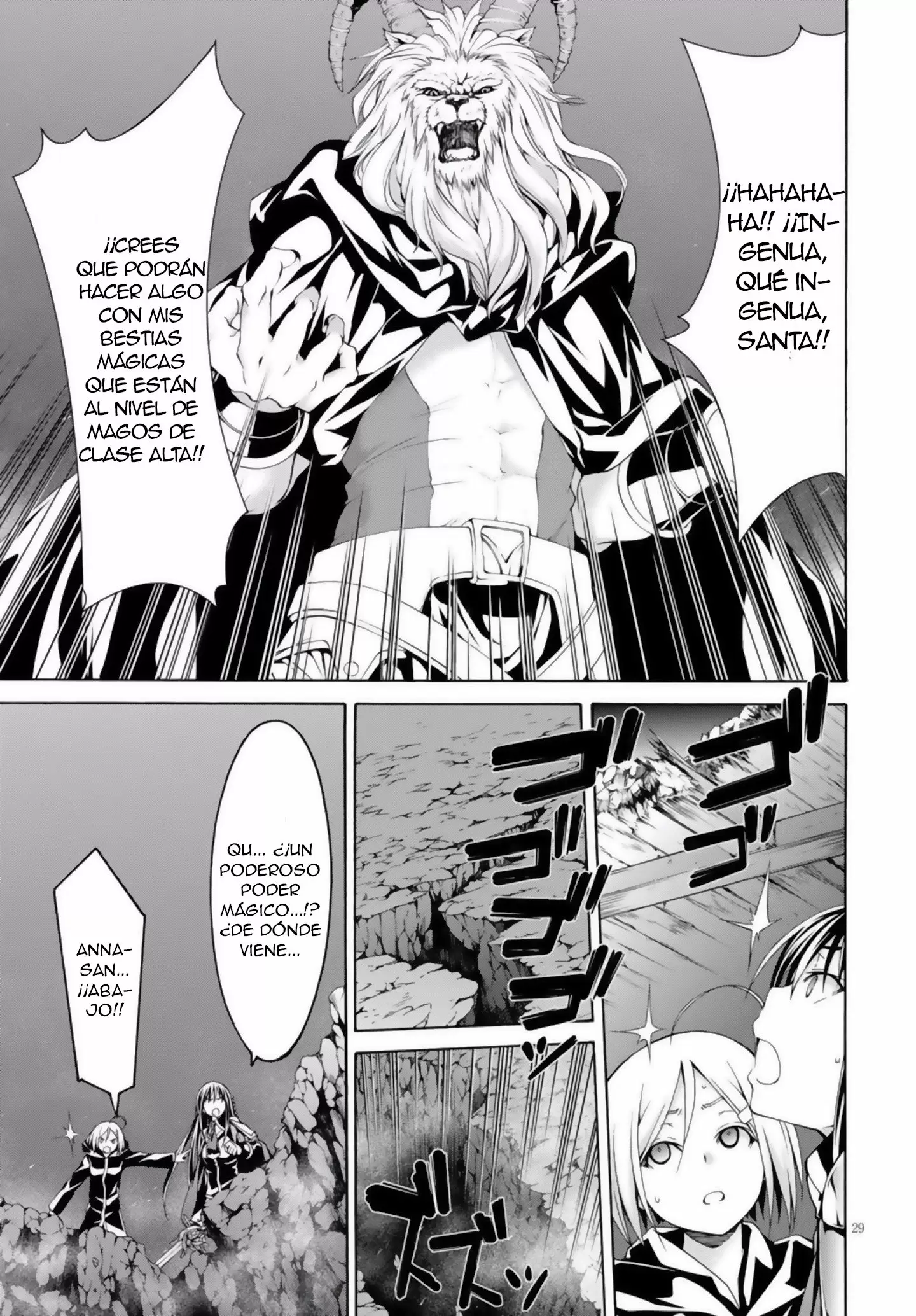 Trinity Seven - Capítulo 73 - Página 33 - LectorTMOo