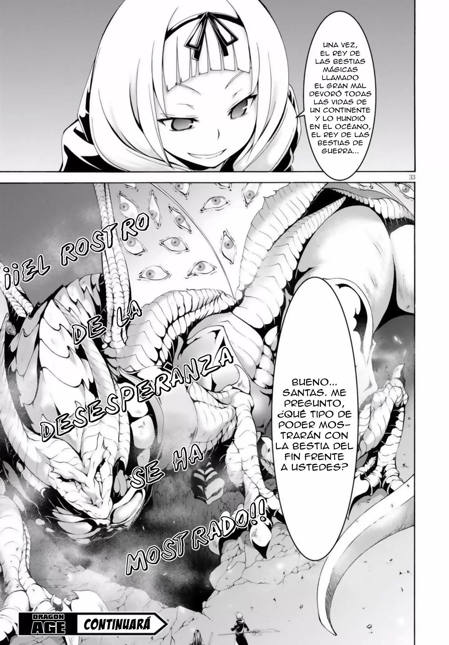 Trinity Seven - Capítulo 73 - Página 36 - LectorTMOo