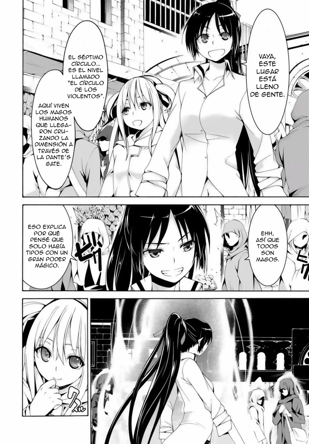 Trinity Seven - Capítulo 74 - Página 6 - LectorTMOo