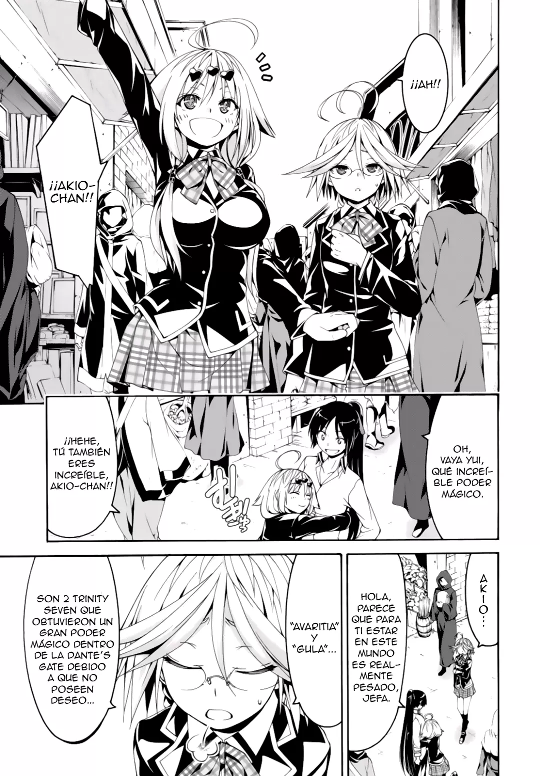 Trinity Seven - Capítulo 74 - Página 7 - LectorTMOo