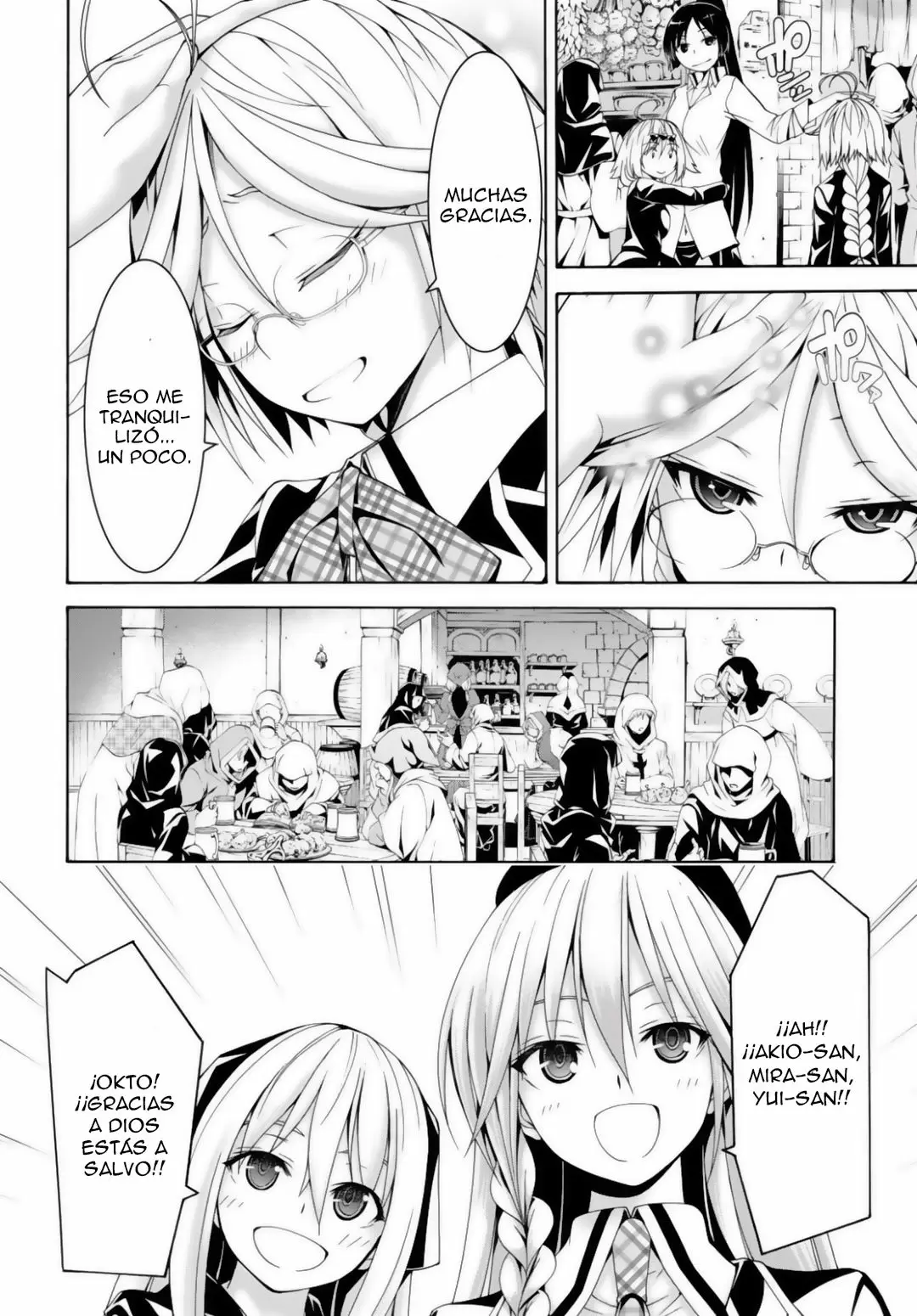 Trinity Seven - Capítulo 74 - Página 8 - LectorTMOo