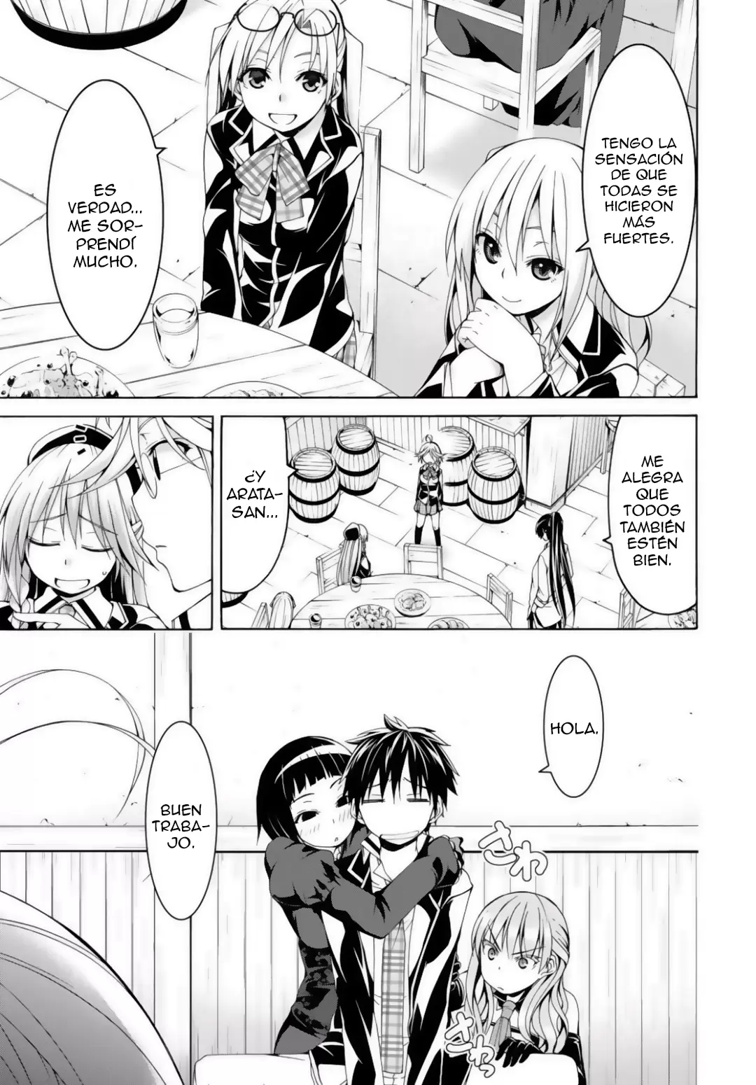 Trinity Seven - Capítulo 74 - Página 9 - LectorTMOo