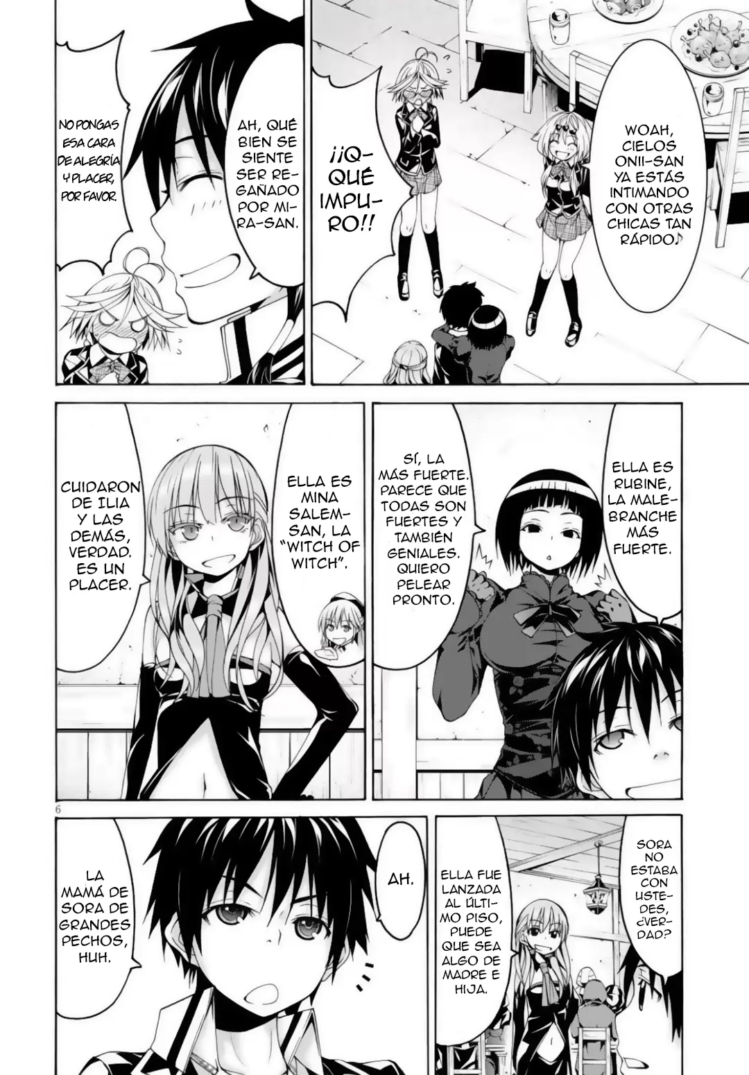 Trinity Seven - Capítulo 74 - Página 10 - LectorTMOo