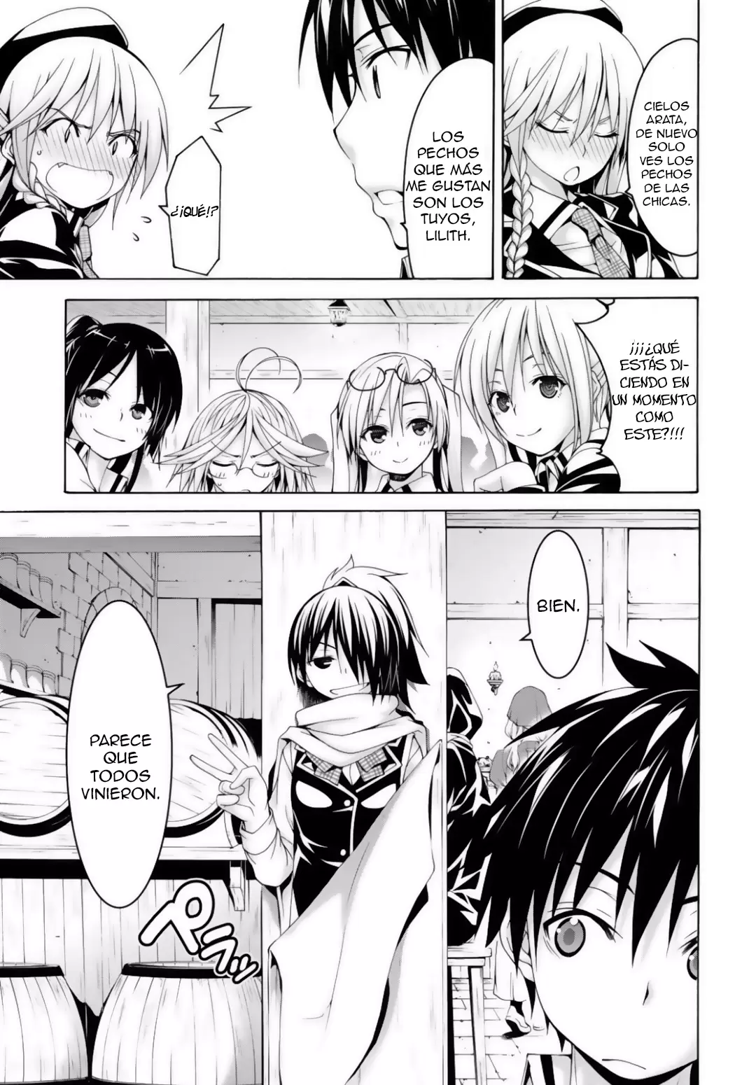 Trinity Seven - Capítulo 74 - Página 11 - LectorTMOo