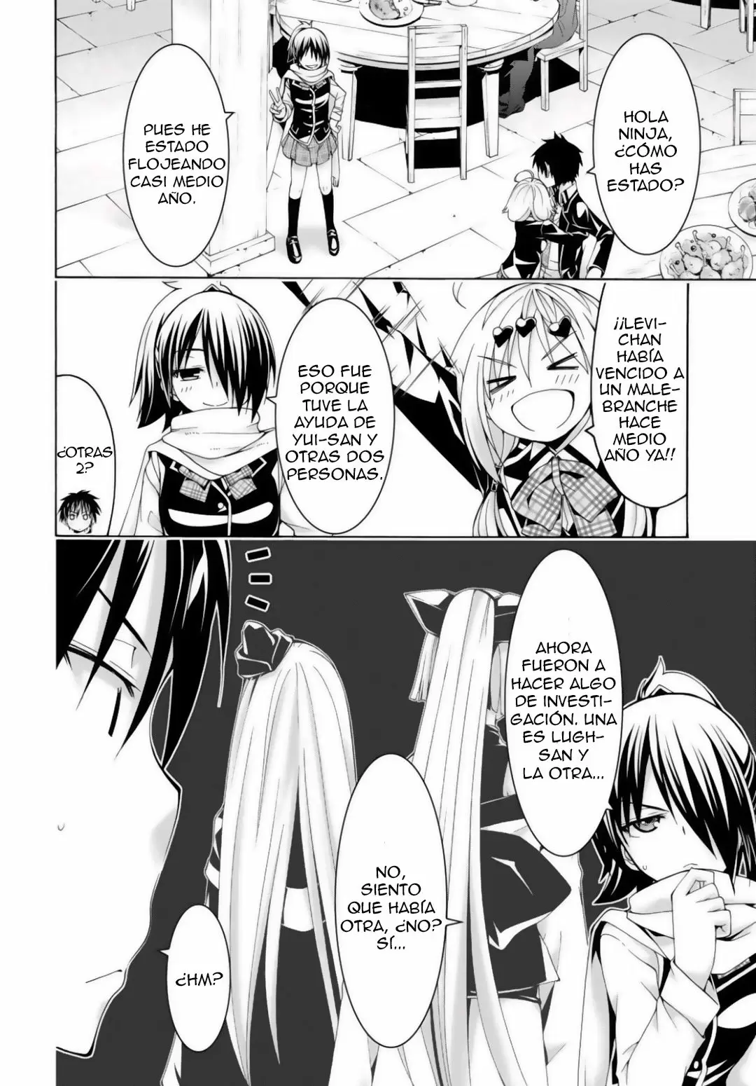Trinity Seven - Capítulo 74 - Página 12 - LectorTMOo