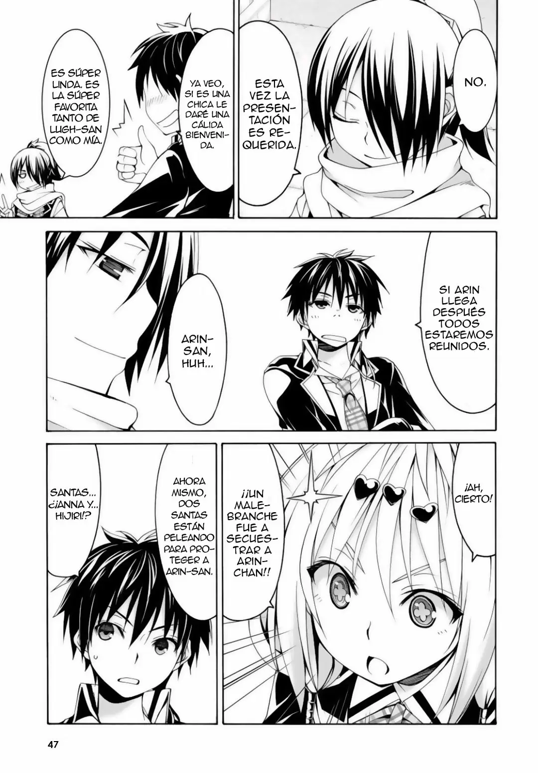 Trinity Seven - Capítulo 74 - Página 13 - LectorTMOo