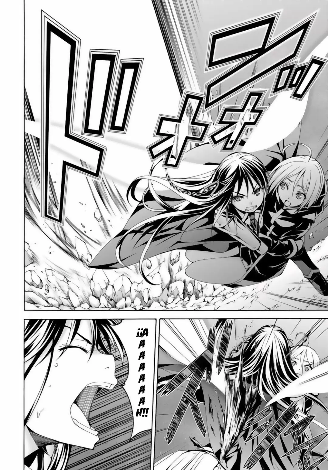 Trinity Seven - Capítulo 74 - Página 18 - LectorTMOo