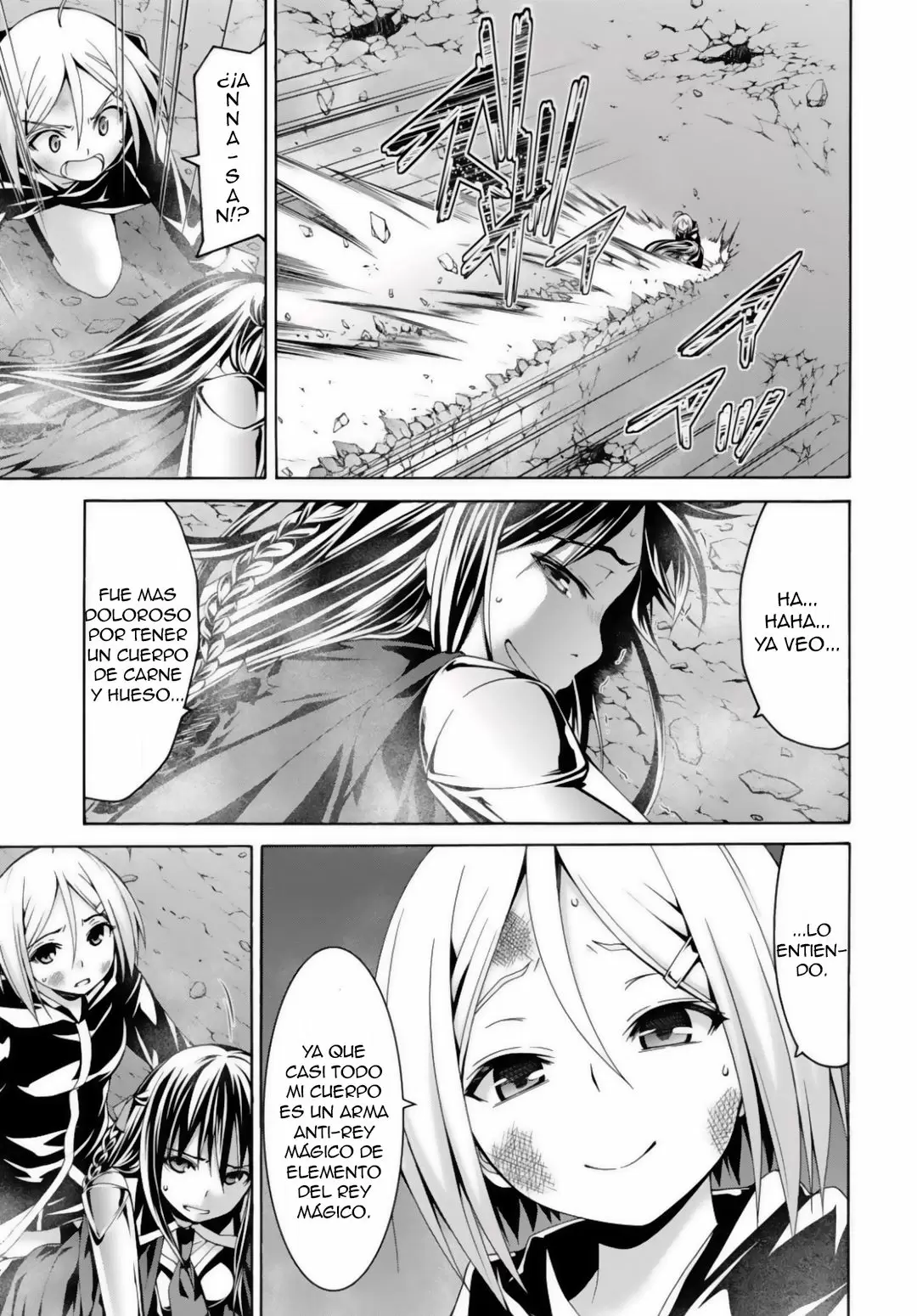 Trinity Seven - Capítulo 74 - Página 19 - LectorTMOo