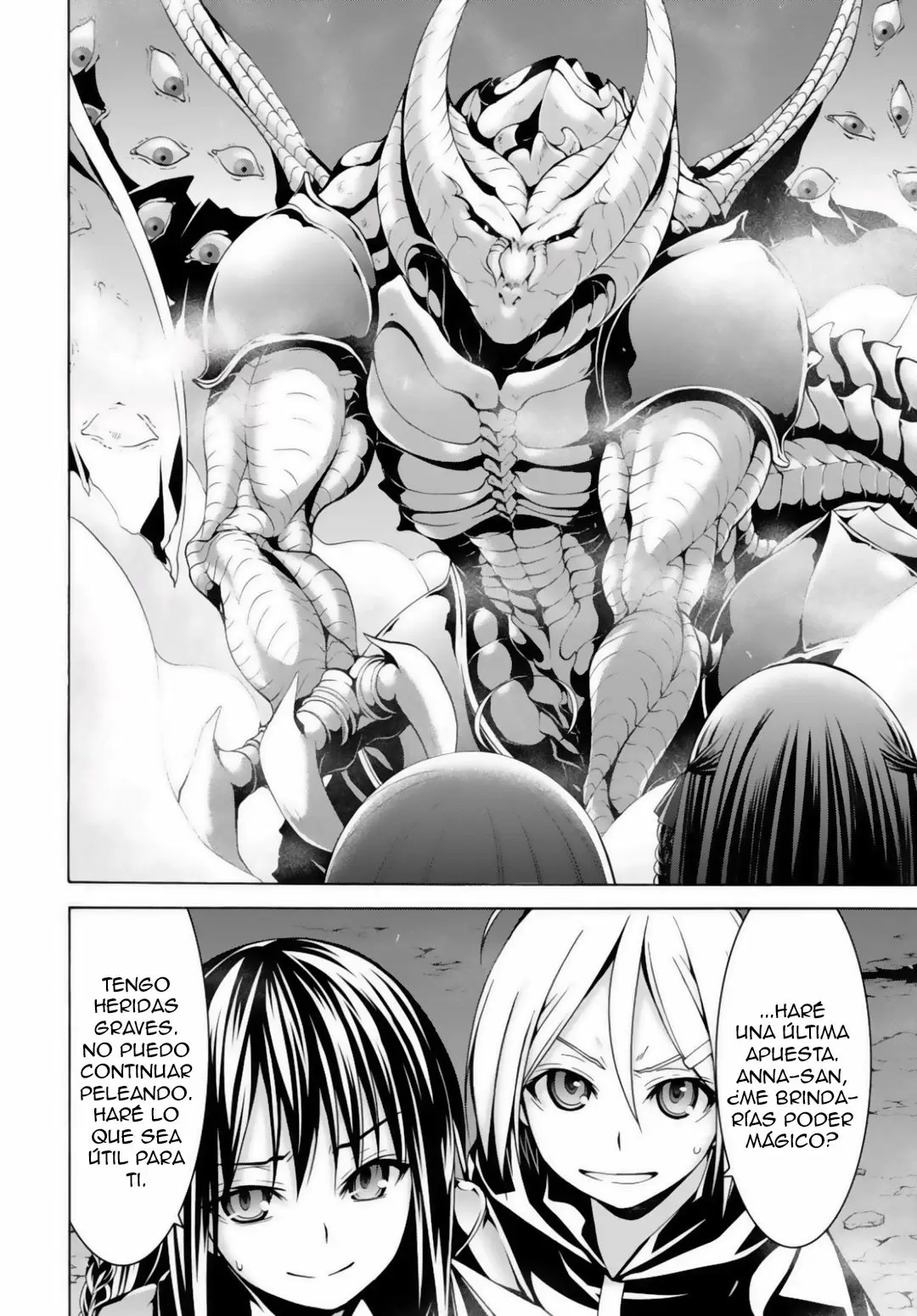 Trinity Seven - Capítulo 74 - Página 20 - LectorTMOo