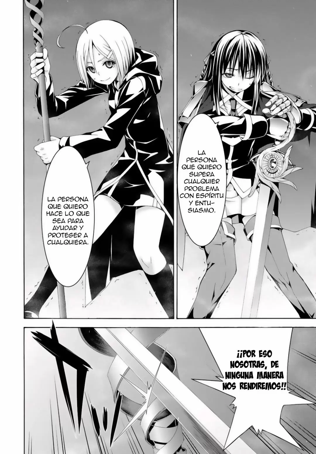 Trinity Seven - Capítulo 74 - Página 22 - LectorTMOo
