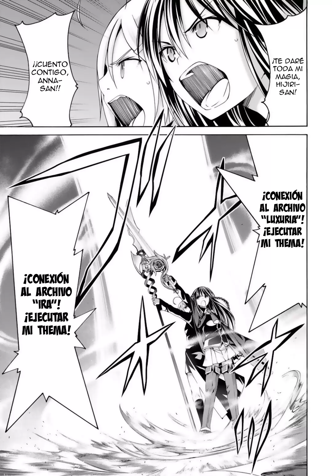 Trinity Seven - Capítulo 74 - Página 23 - LectorTMOo