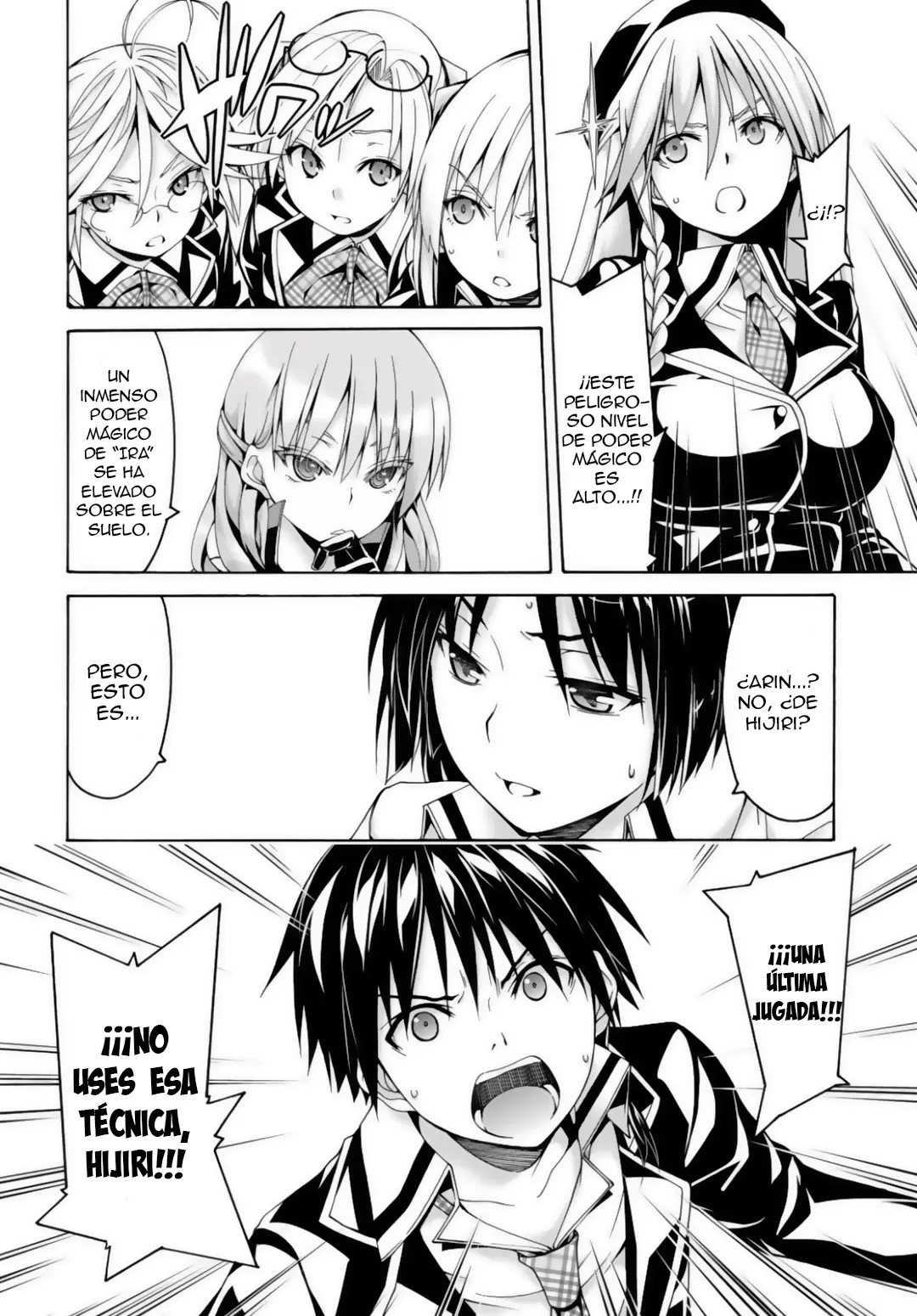 Trinity Seven - Capítulo 74 - Página 24 - LectorTMOo