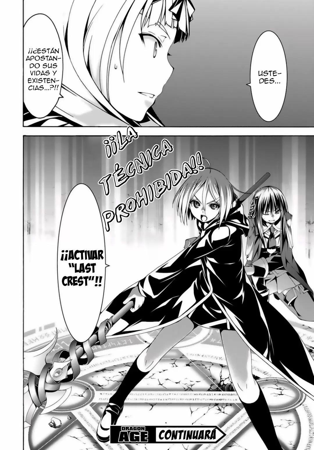 Trinity Seven - Capítulo 74 - Página 26 - LectorTMOo