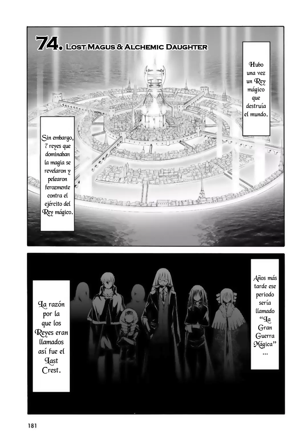 Trinity Seven - Capítulo 75 - Página 4 - LectorTMOo