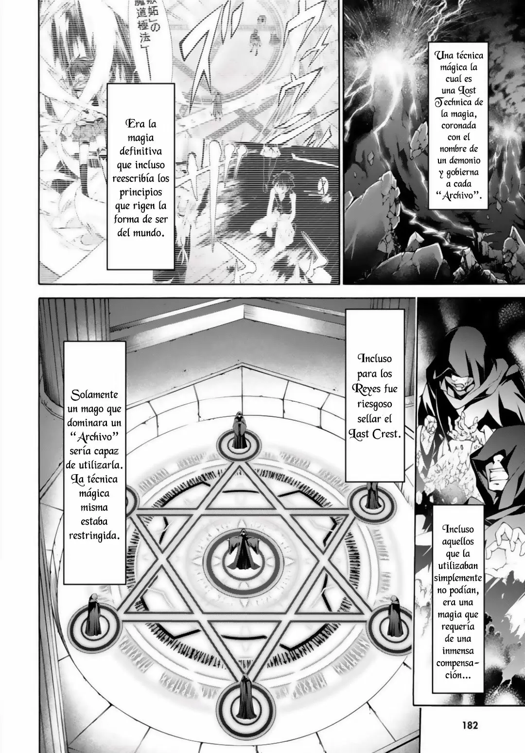 Trinity Seven - Capítulo 75 - Página 5 - LectorTMOo
