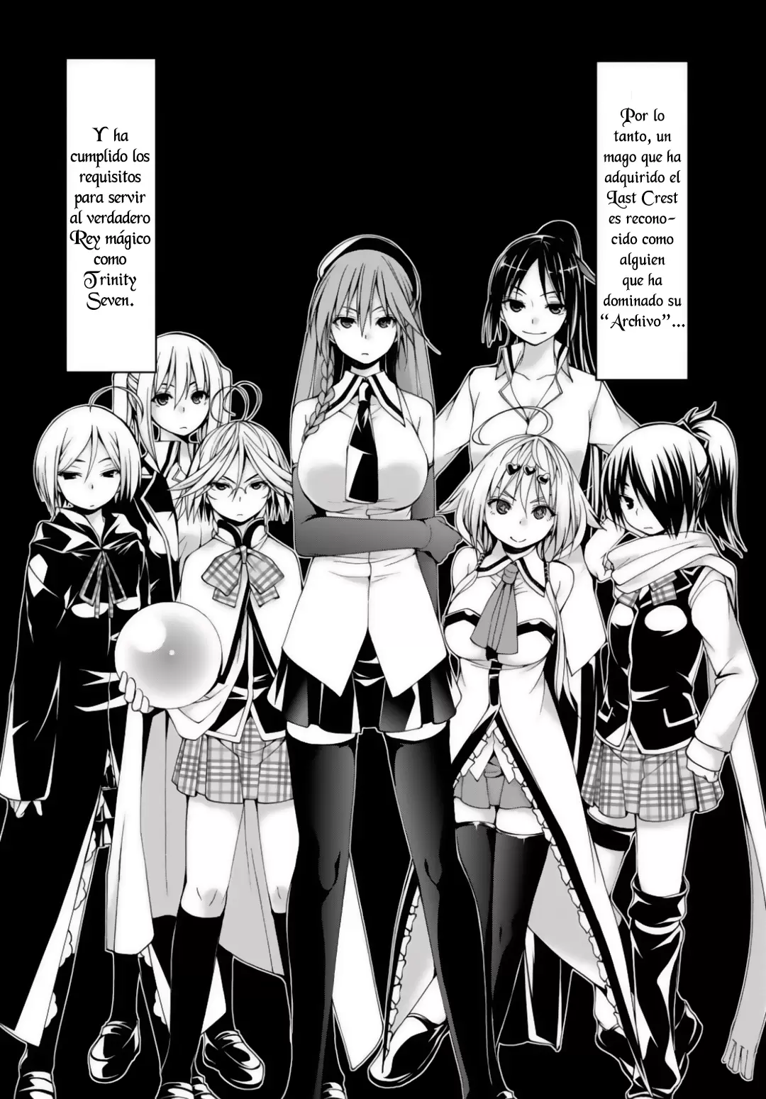 Trinity Seven - Capítulo 75 - Página 6 - LectorTMOo