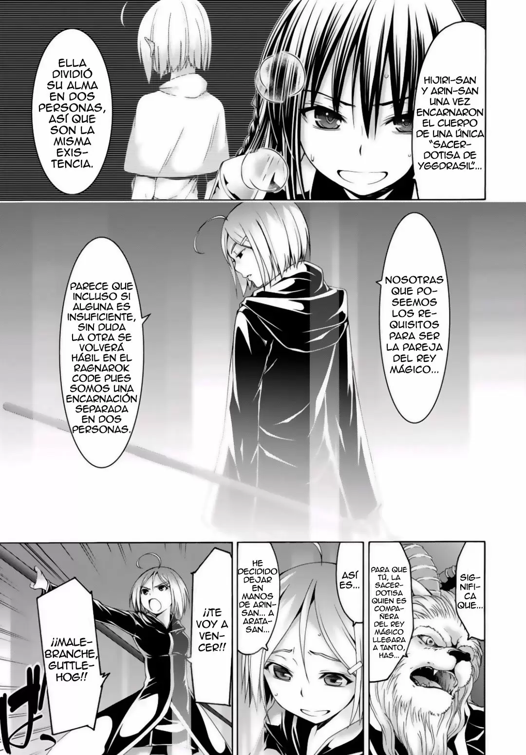 Trinity Seven - Capítulo 75 - Página 8 - LectorTMOo