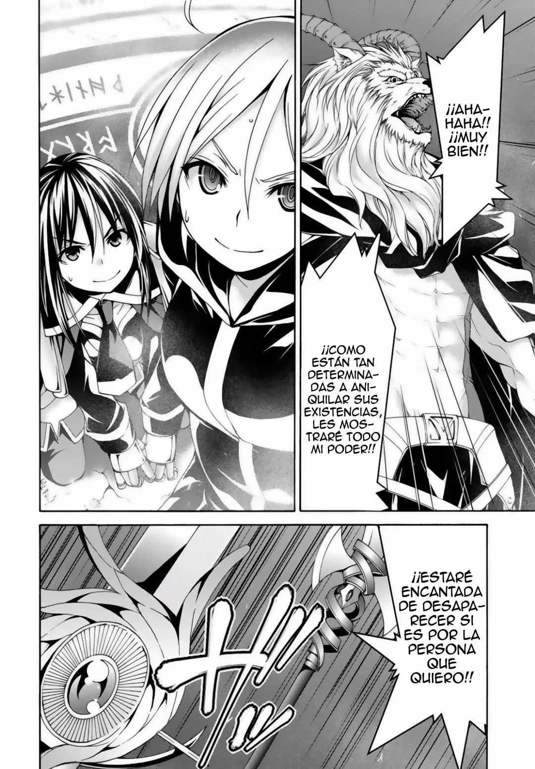Trinity Seven - Capítulo 75 - Página 9 - LectorTMOo
