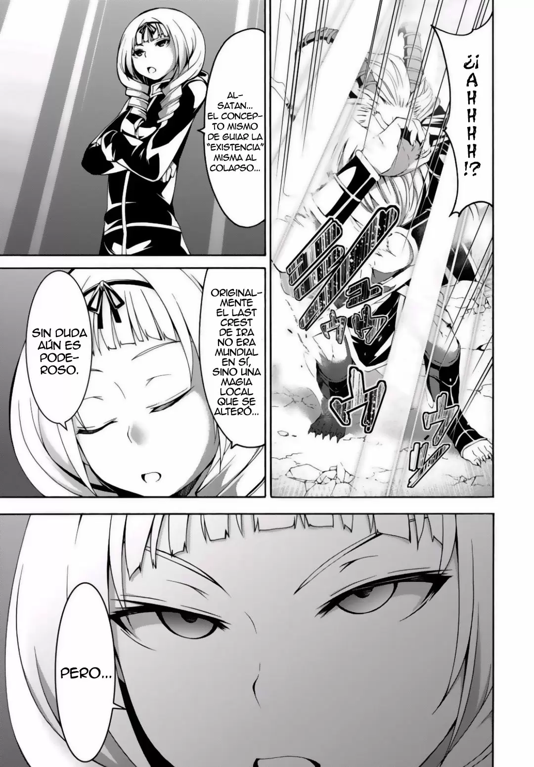Trinity Seven - Capítulo 75 - Página 12 - LectorTMOo