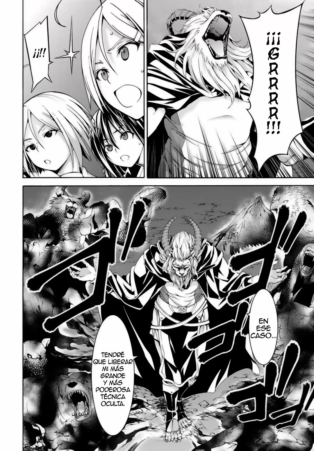 Trinity Seven - Capítulo 75 - Página 17 - LectorTMOo