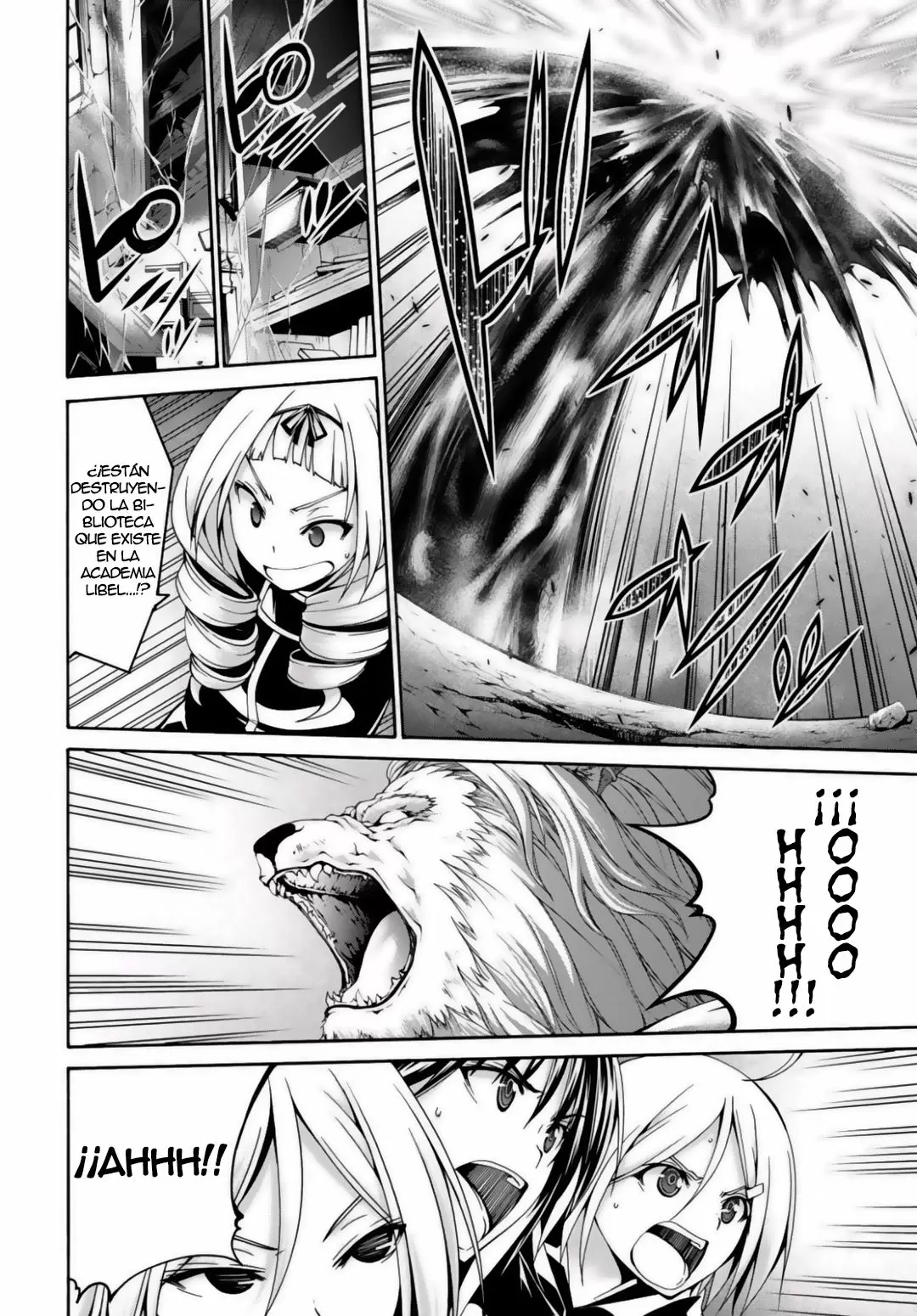 Trinity Seven - Capítulo 75 - Página 19 - LectorTMOo