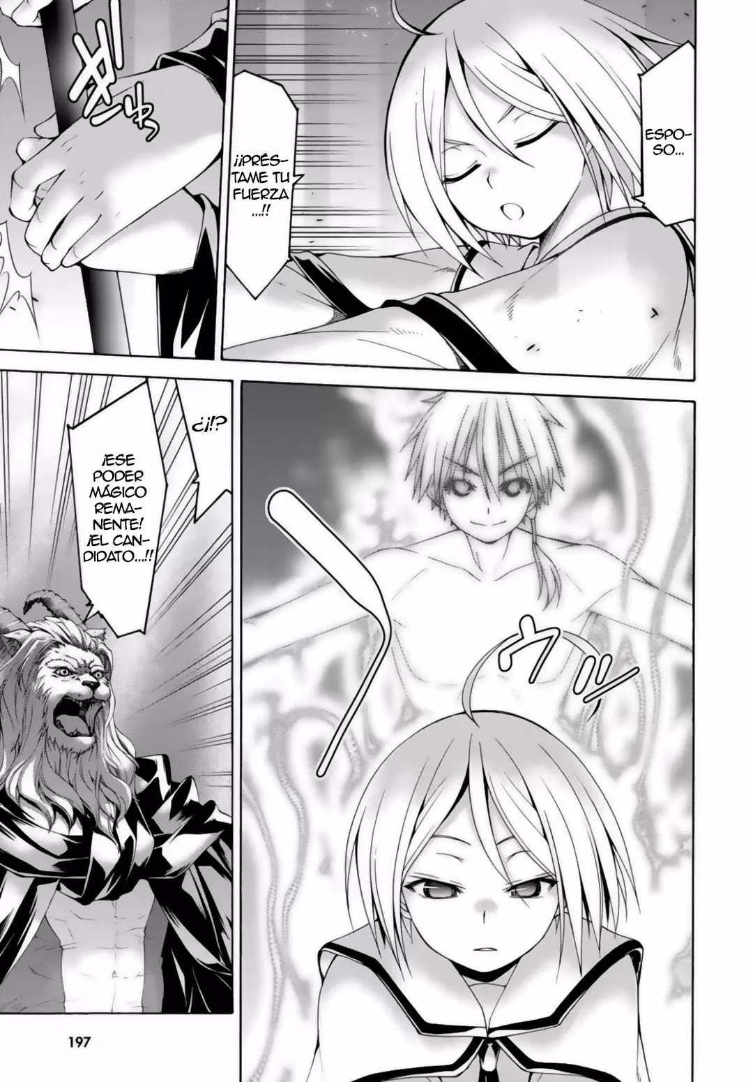 Trinity Seven - Capítulo 75 - Página 20 - LectorTMOo