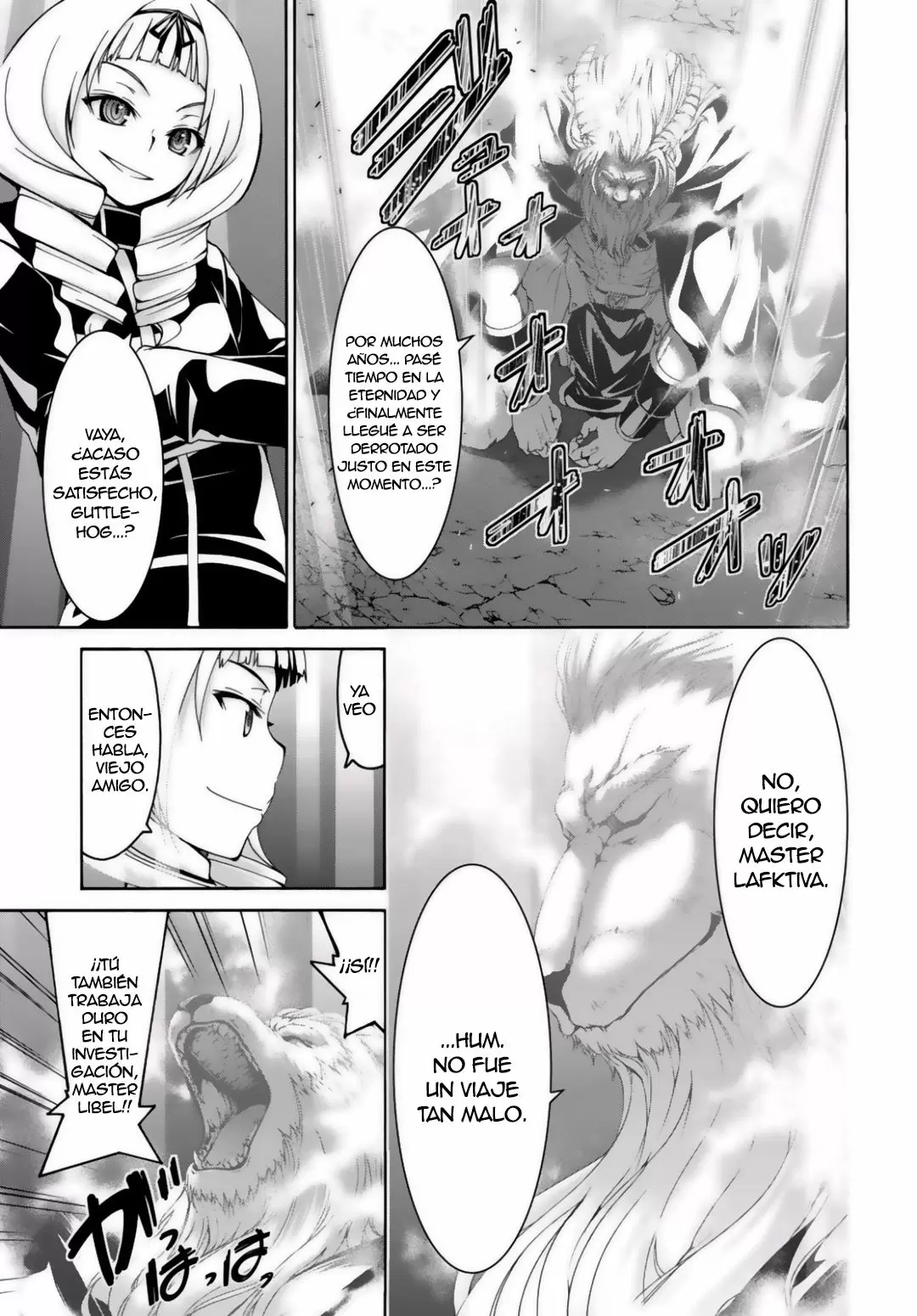Trinity Seven - Capítulo 75 - Página 22 - LectorTMOo