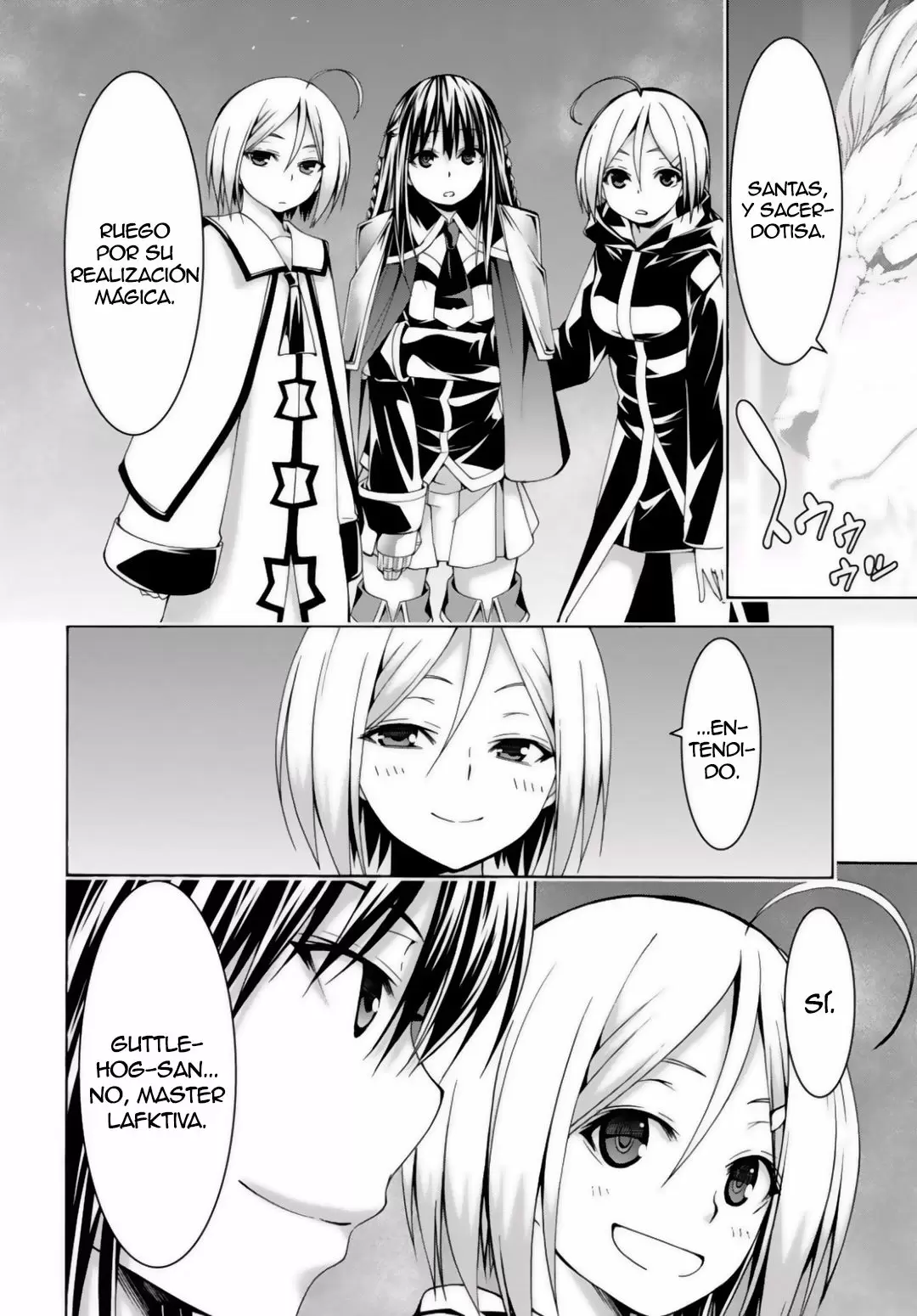 Trinity Seven - Capítulo 75 - Página 23 - LectorTMOo