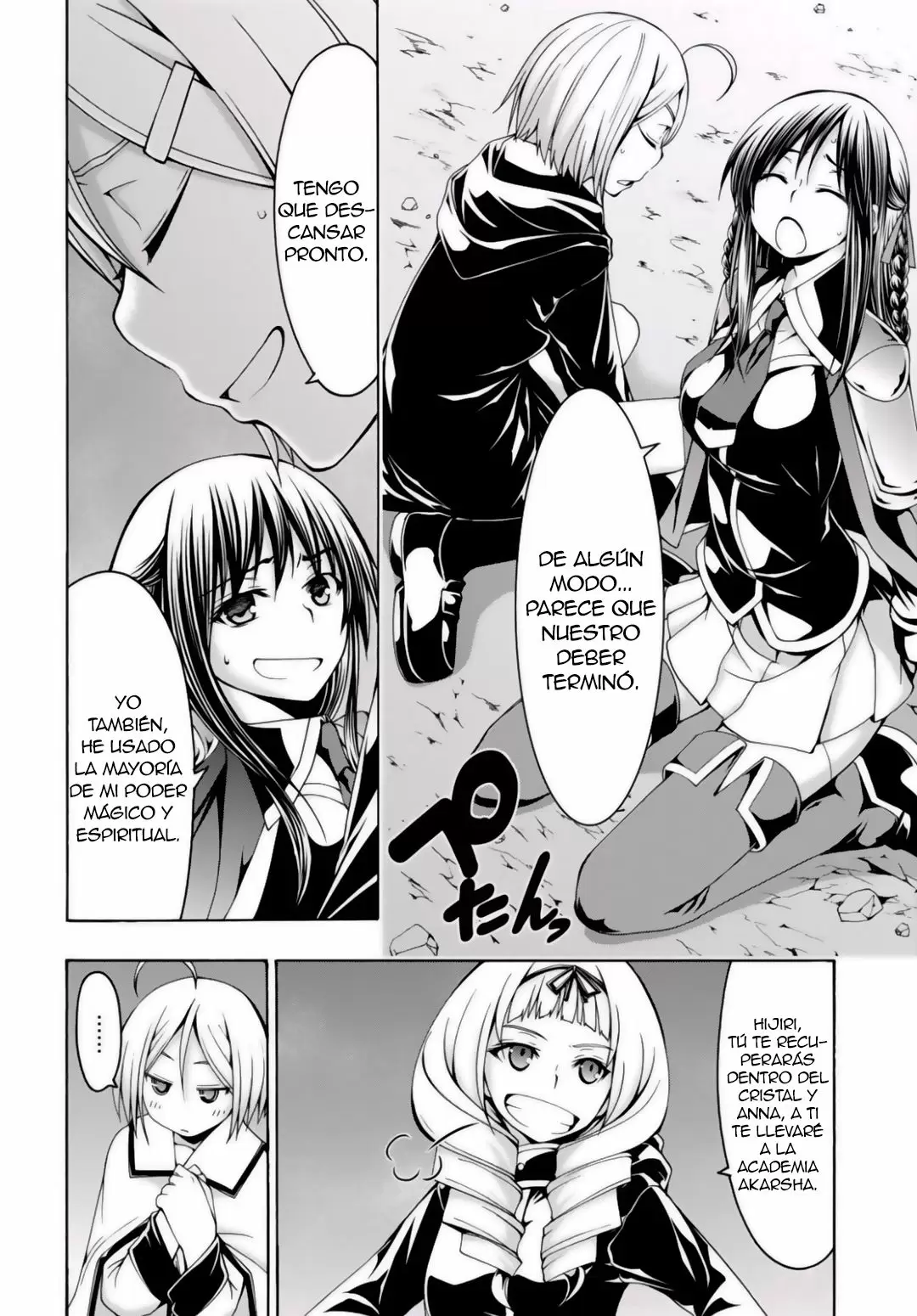 Trinity Seven - Capítulo 75 - Página 25 - LectorTMOo