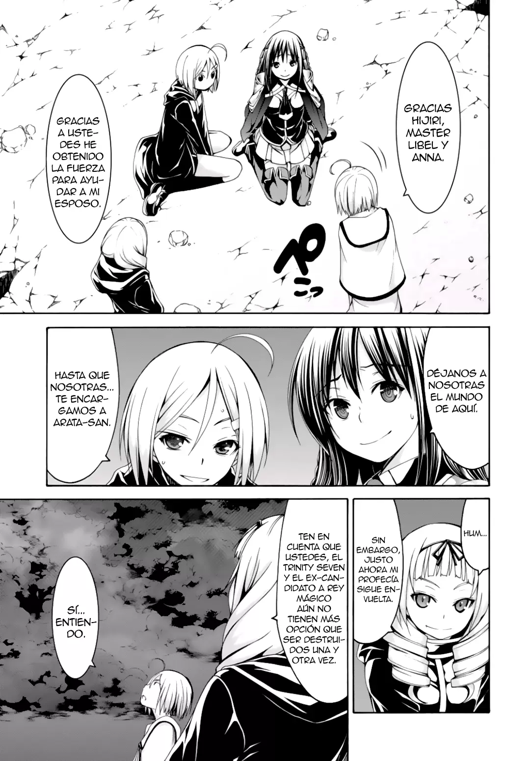 Trinity Seven - Capítulo 75 - Página 26 - LectorTMOo