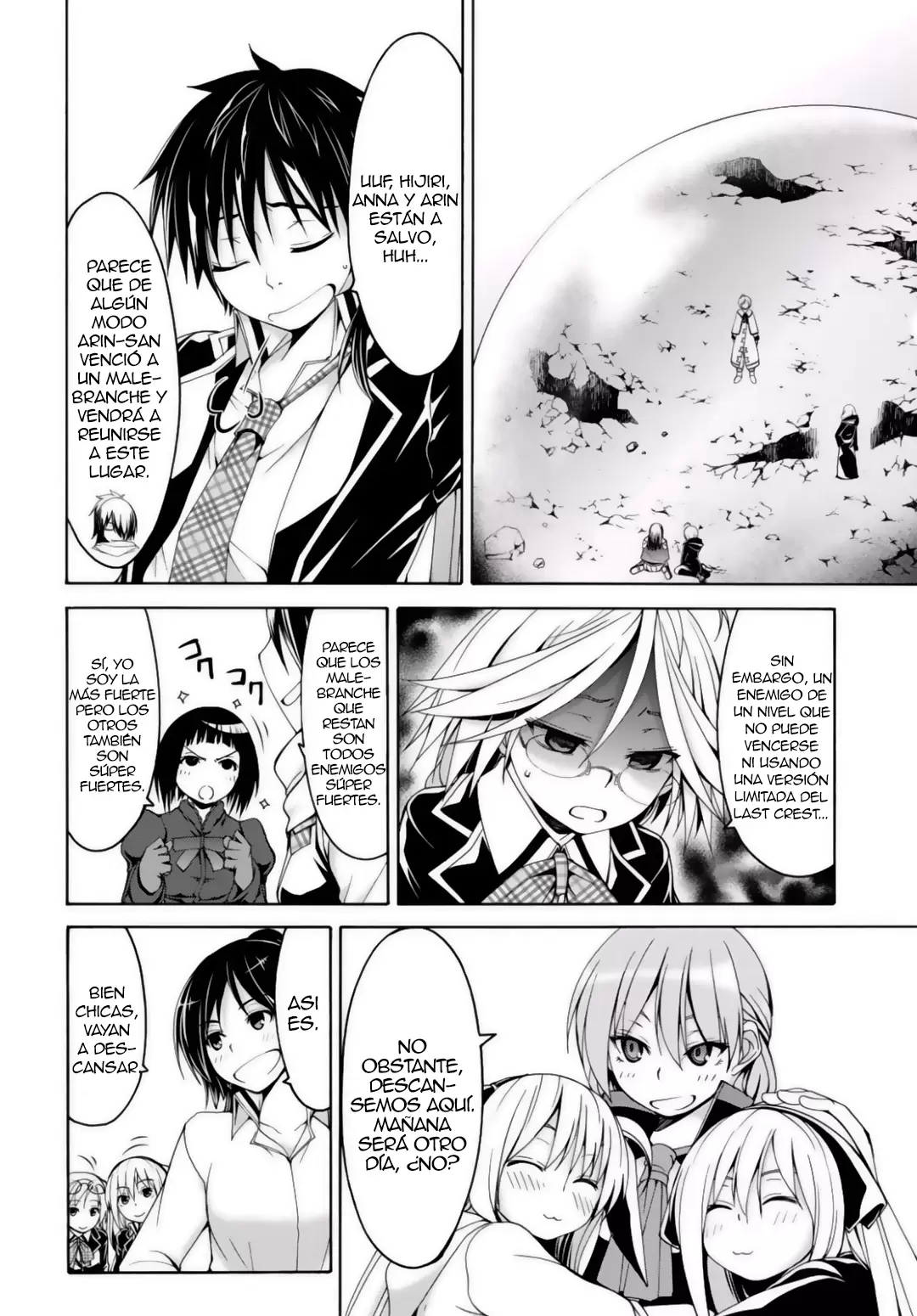 Trinity Seven - Capítulo 75 - Página 27 - LectorTMOo