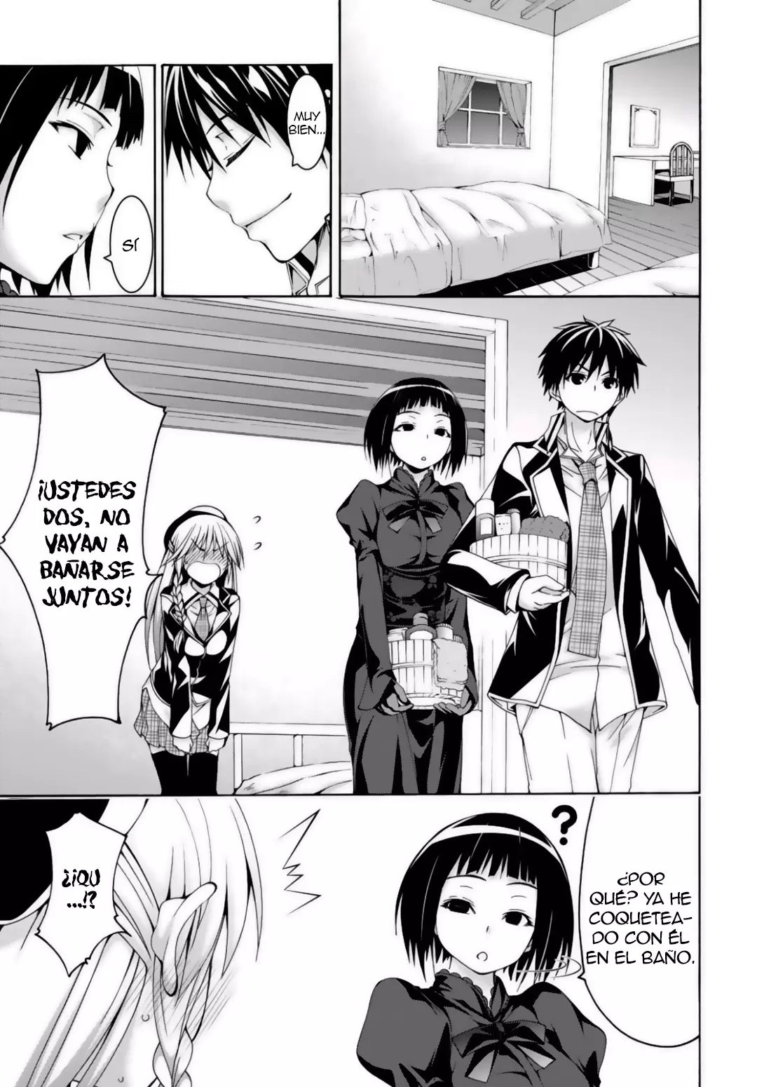 Trinity Seven - Capítulo 75 - Página 28 - LectorTMOo