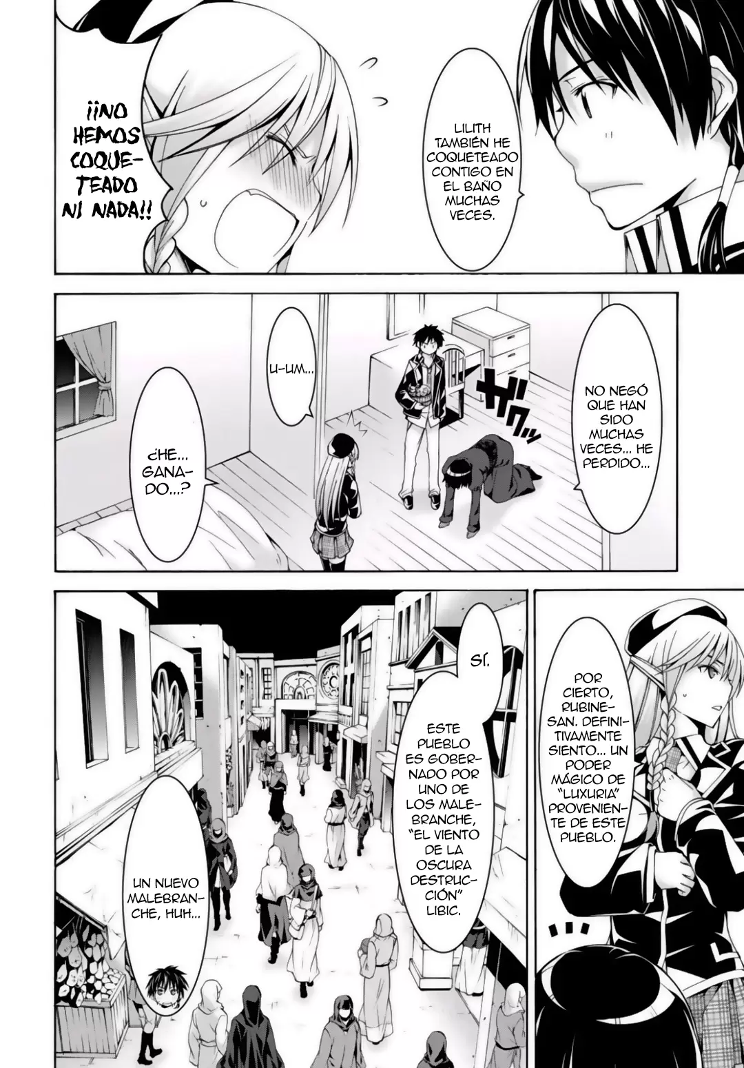 Trinity Seven - Capítulo 75 - Página 29 - LectorTMOo